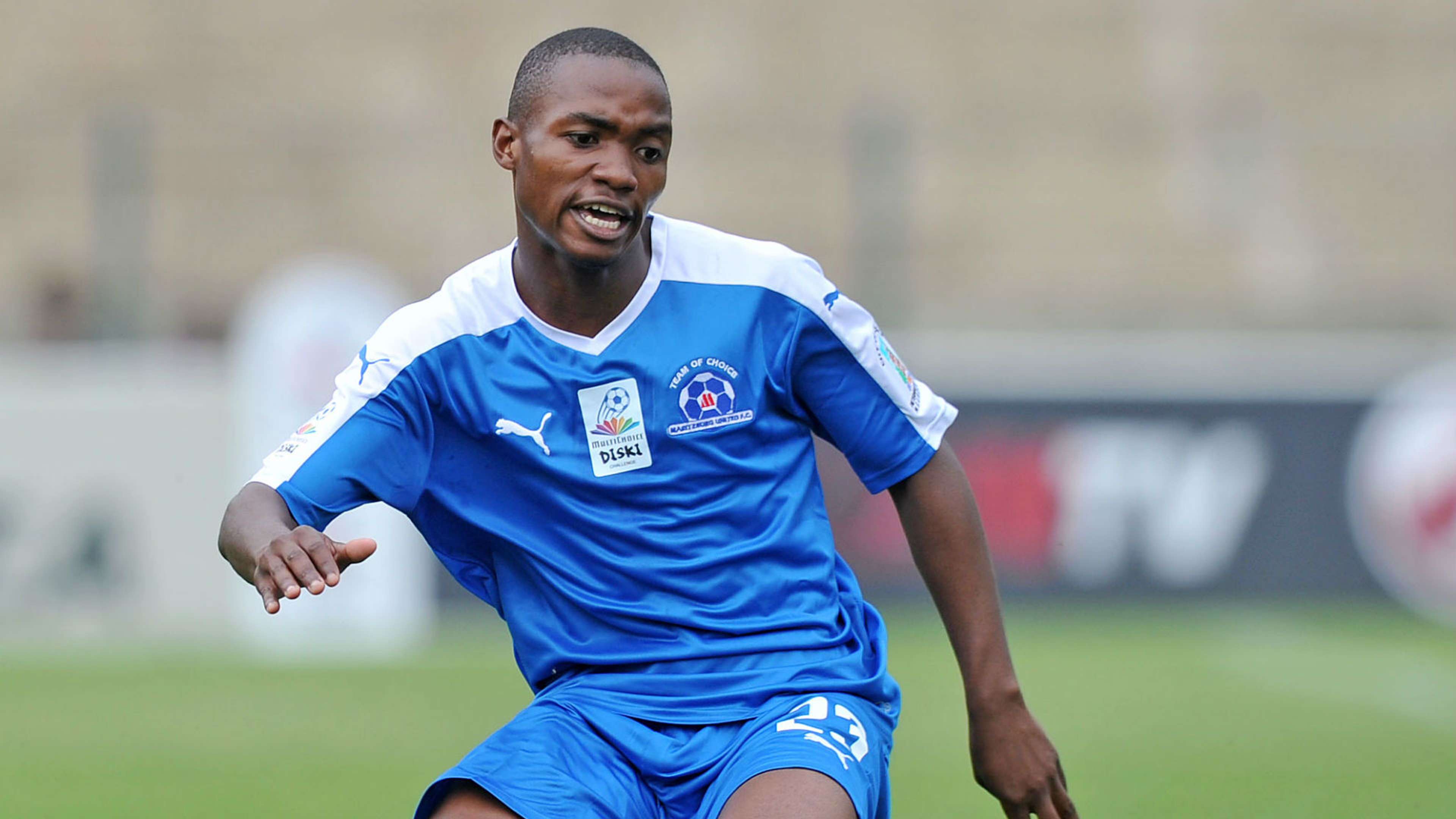 Luyanda Ntshangase of Maritzburg United