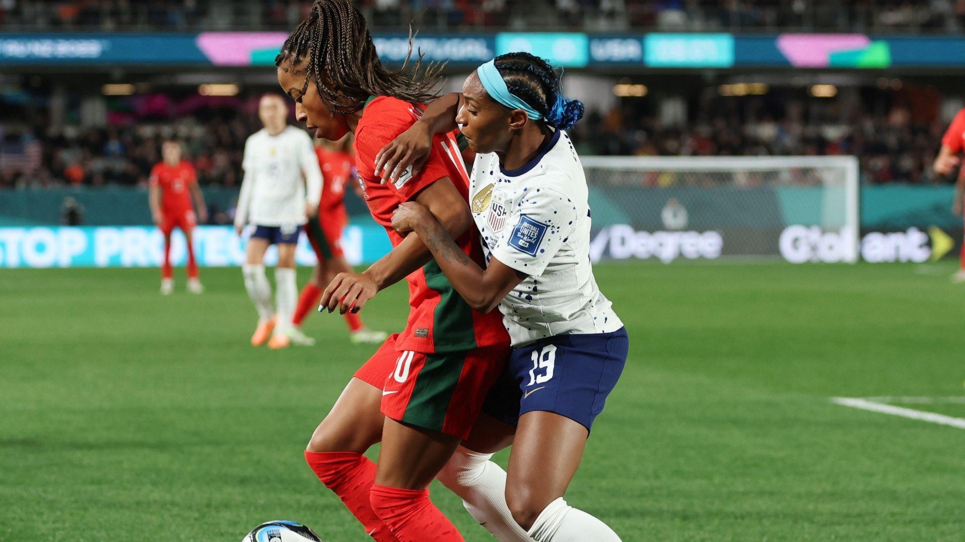 Crystal Dunn USWNT 2023