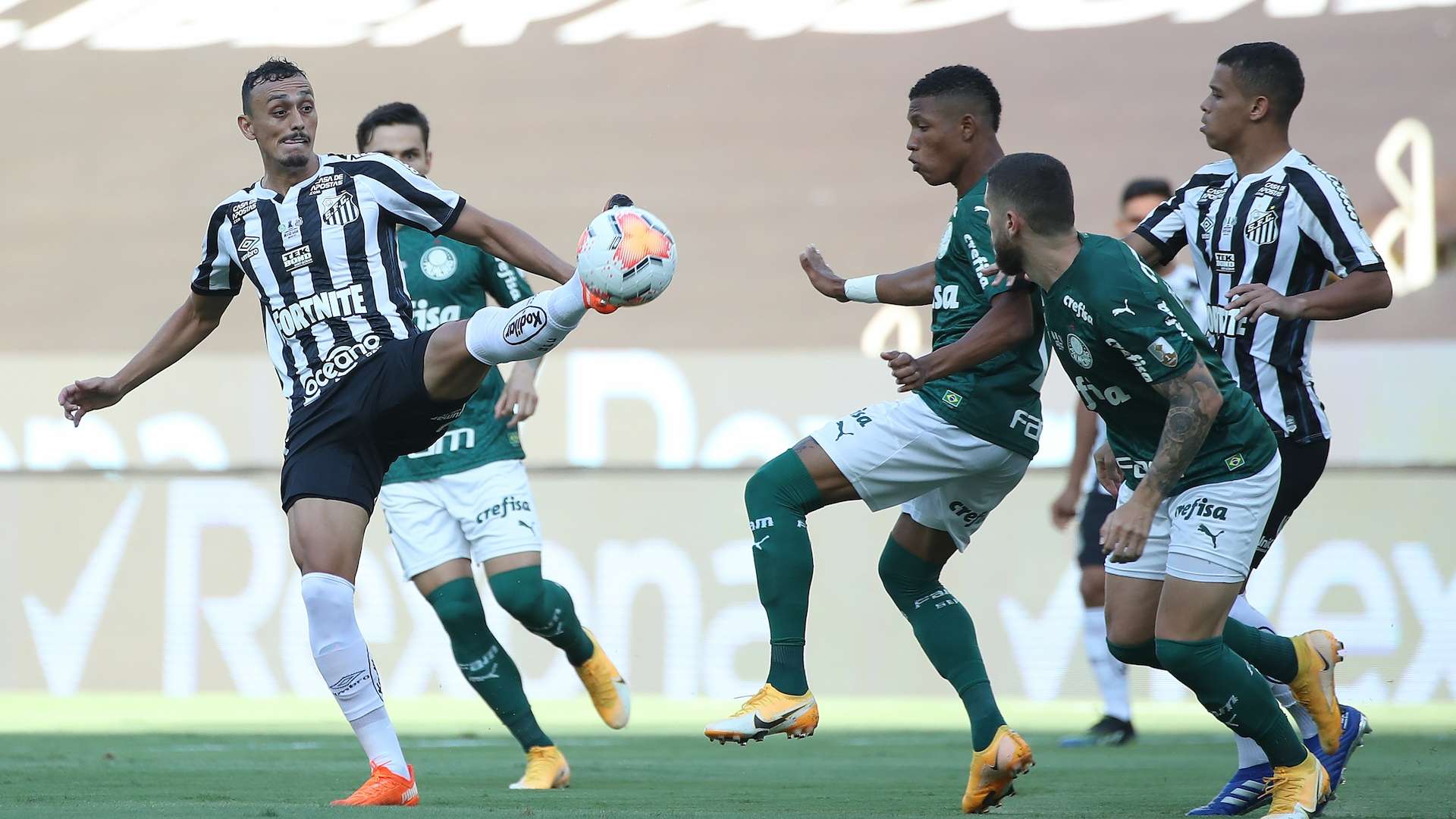 Palmeiras Santos Final Libertadores Maracanã Pituca Danilo