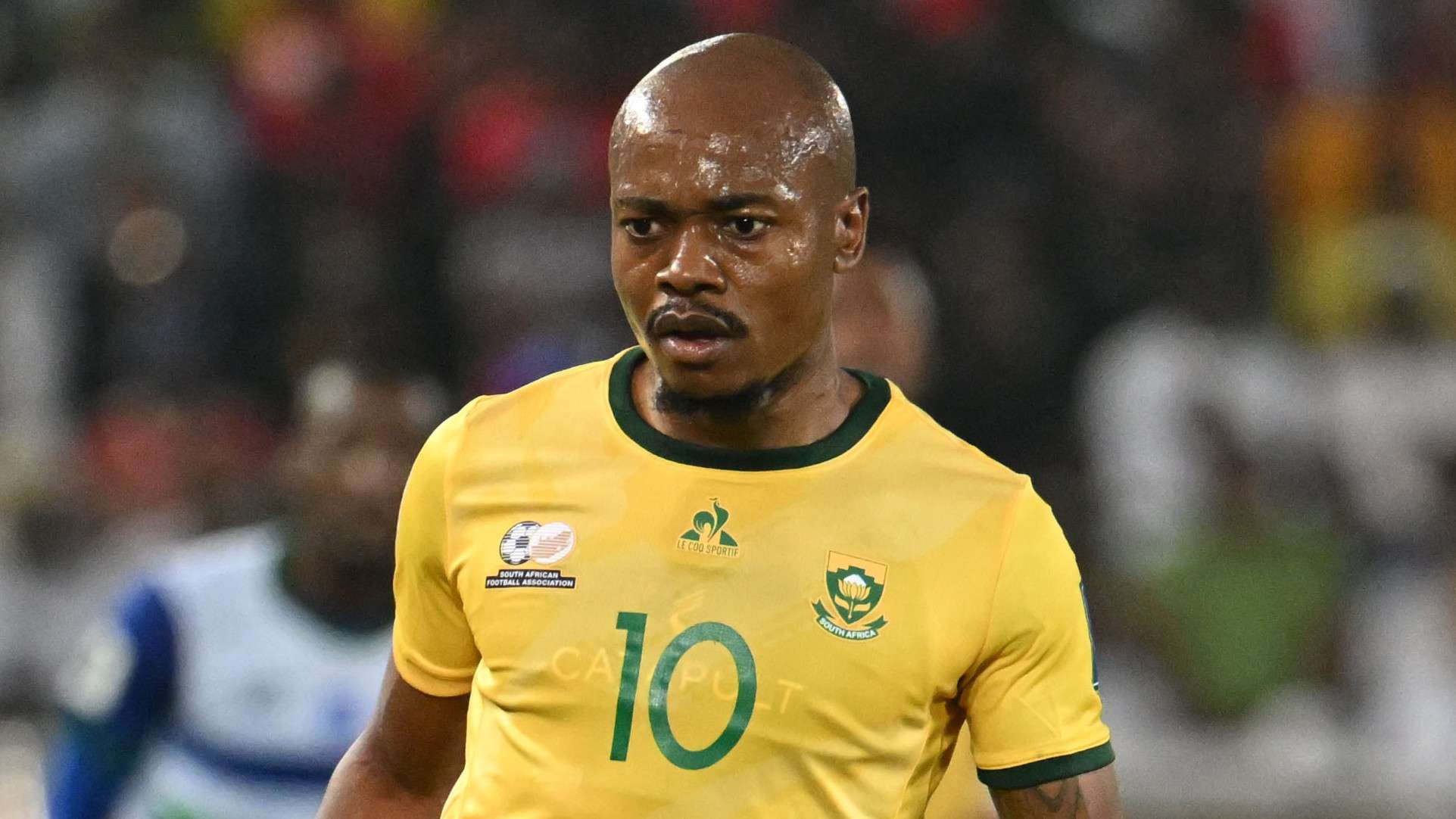 Percy Tau, Bafana Bafana