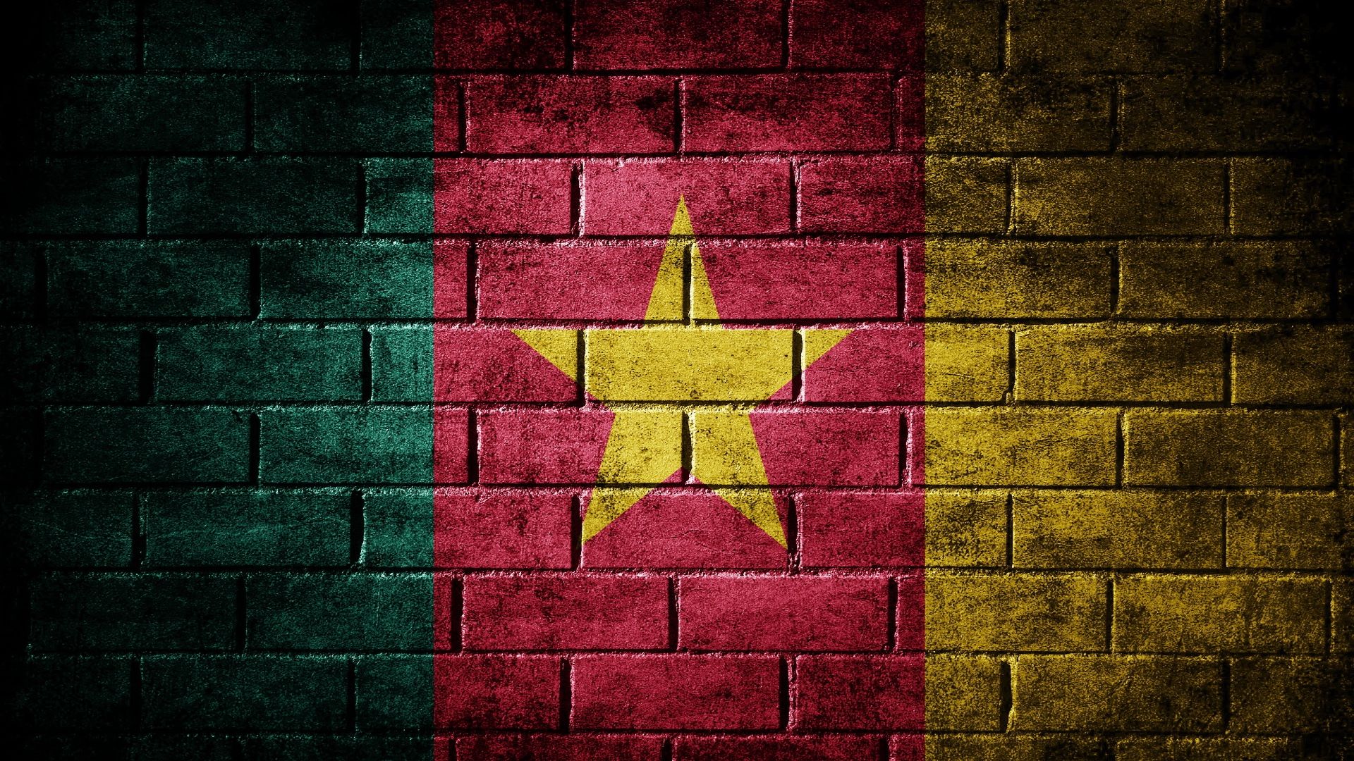 ONLY GERMANY Cameroon flag