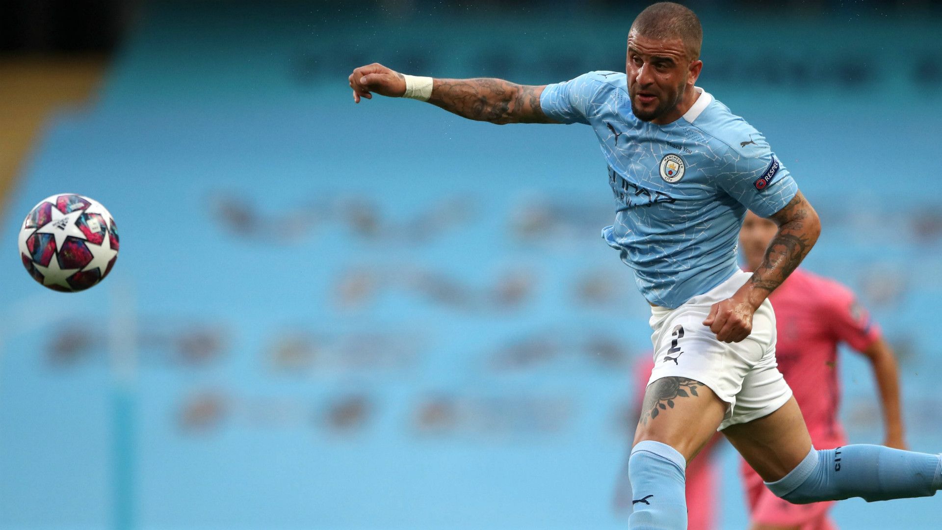 GERMANY ONLY: KYLE WALKER MANCHESTER CITY