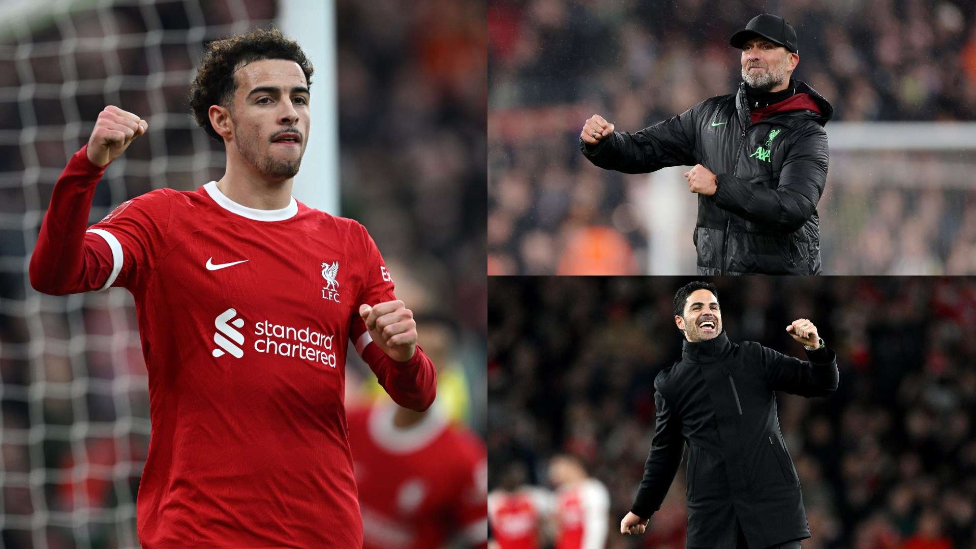 Curtis Jones - Jurgen Klopp/Mikel Arteta