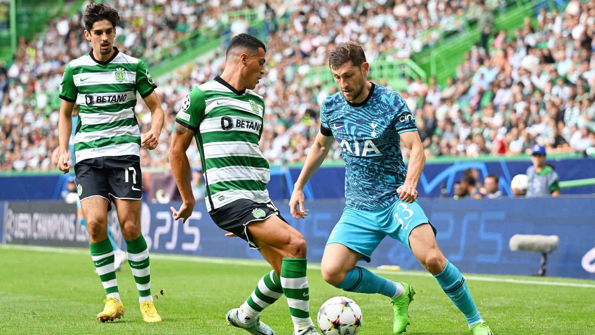 Sporting vs. Tottenham