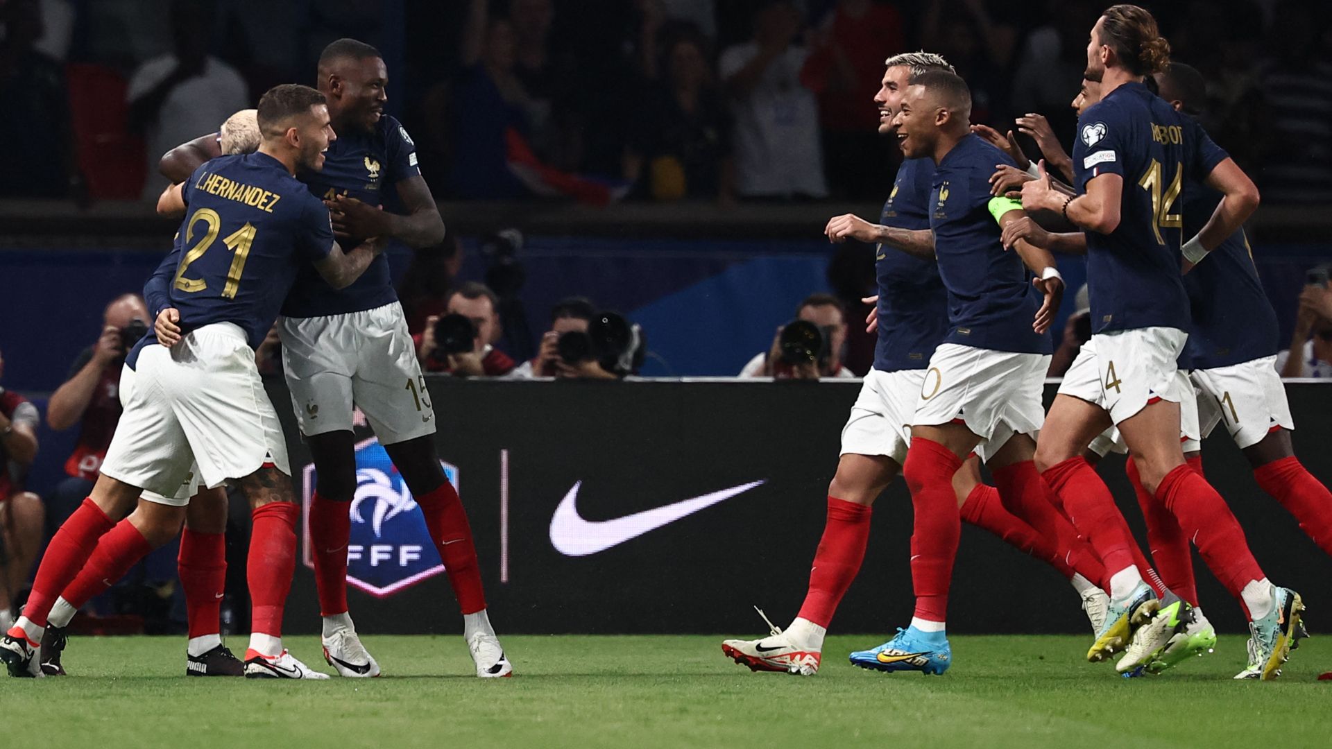 Marcus Thuram France Ireland 07092023