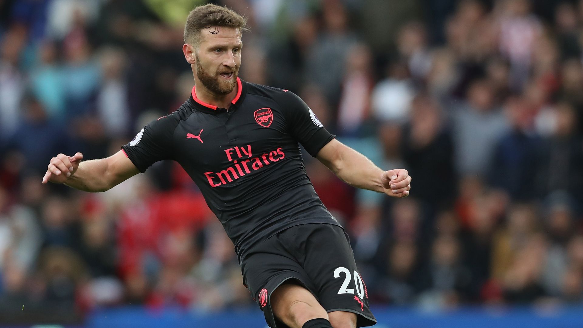 Shkodran Mustafi, Arsenal, 08182017