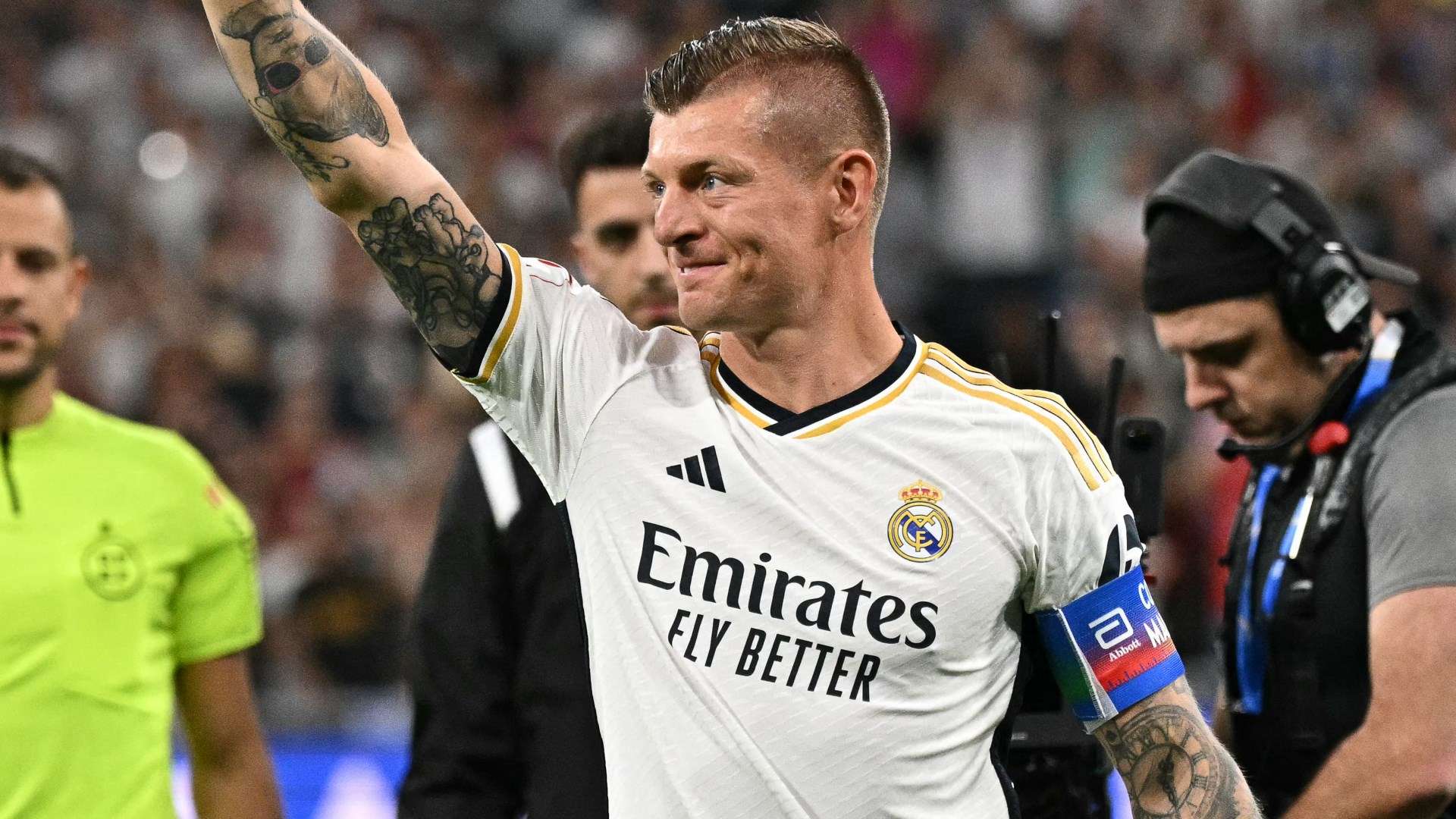 Toni Kroos reveals how Man Utd transfer fell apart as Red Devils