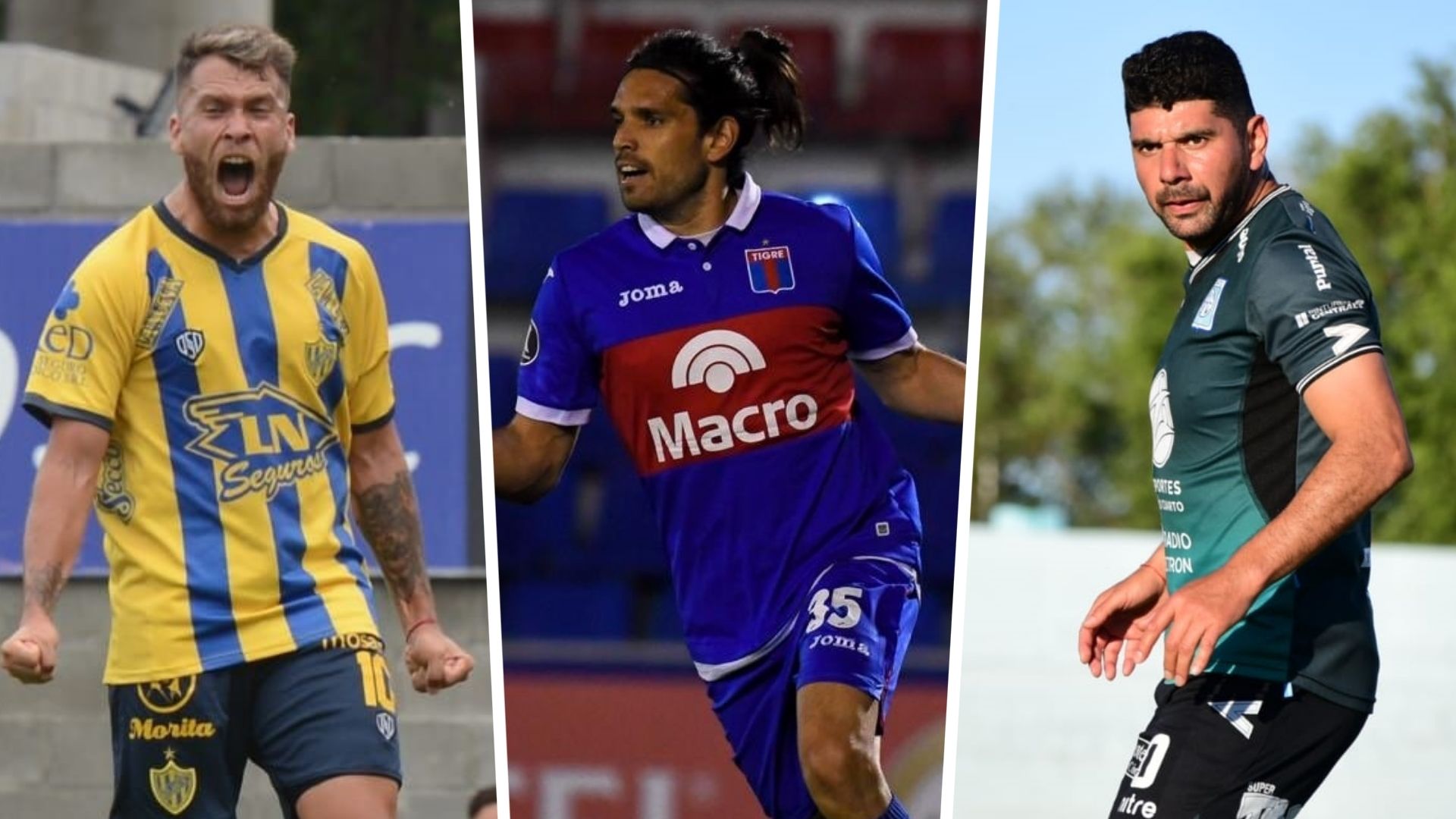 Atlanta Magnin Tigre Ortigoza Estudiantes RC Primera Nacional