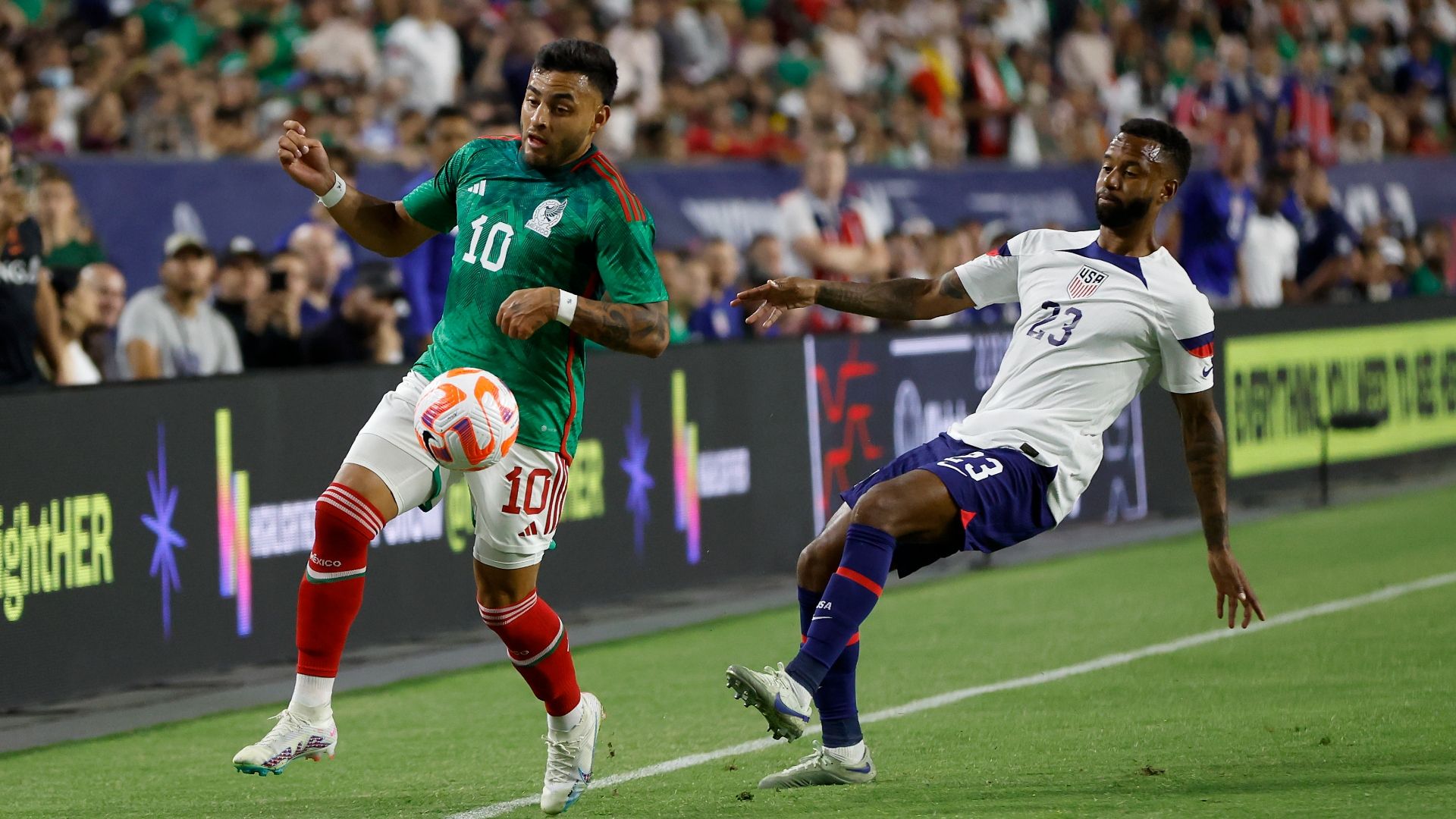 México Estados Unidos Amistoso 2023