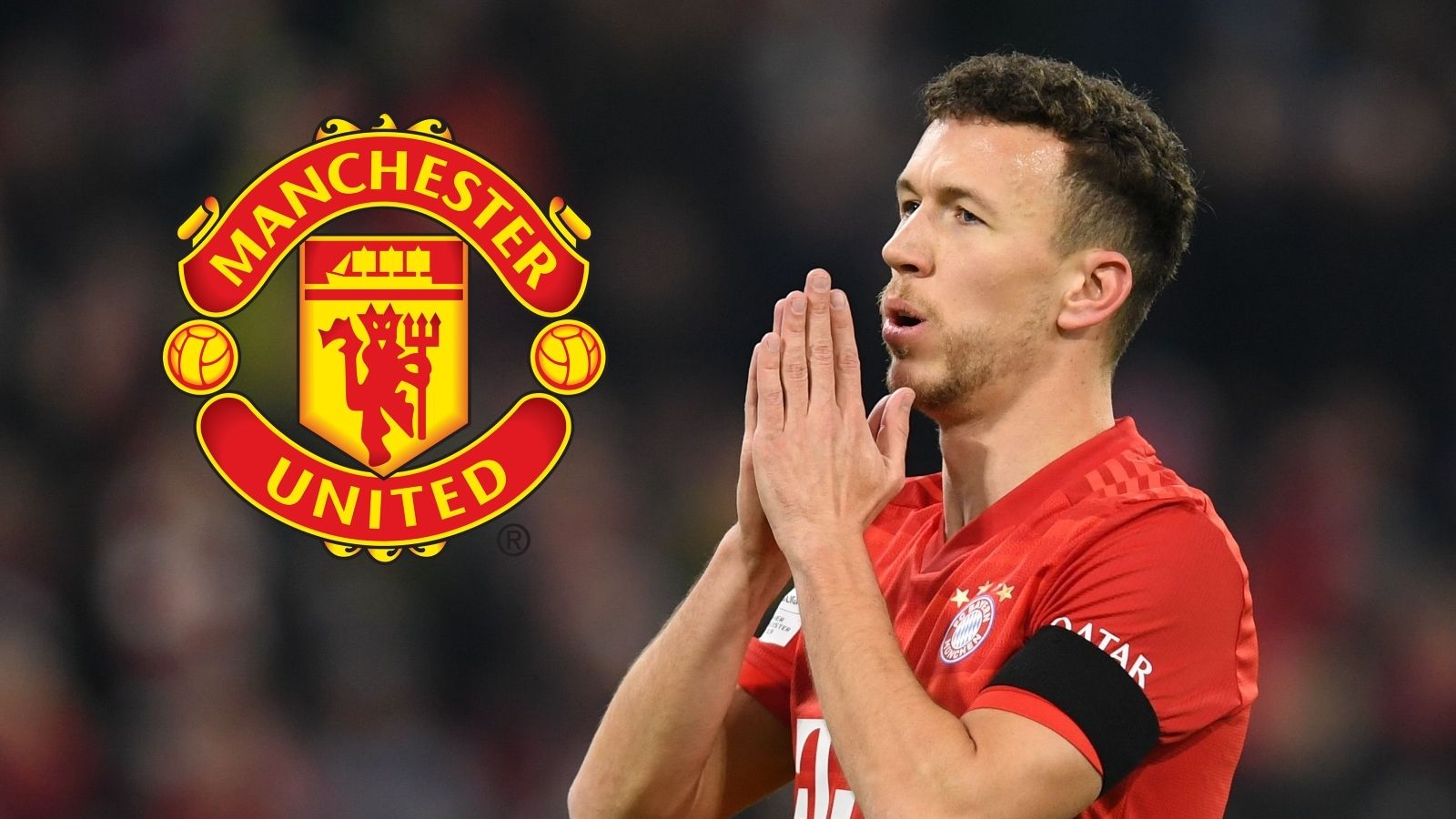 Ivan Perisic/Man Utd composite