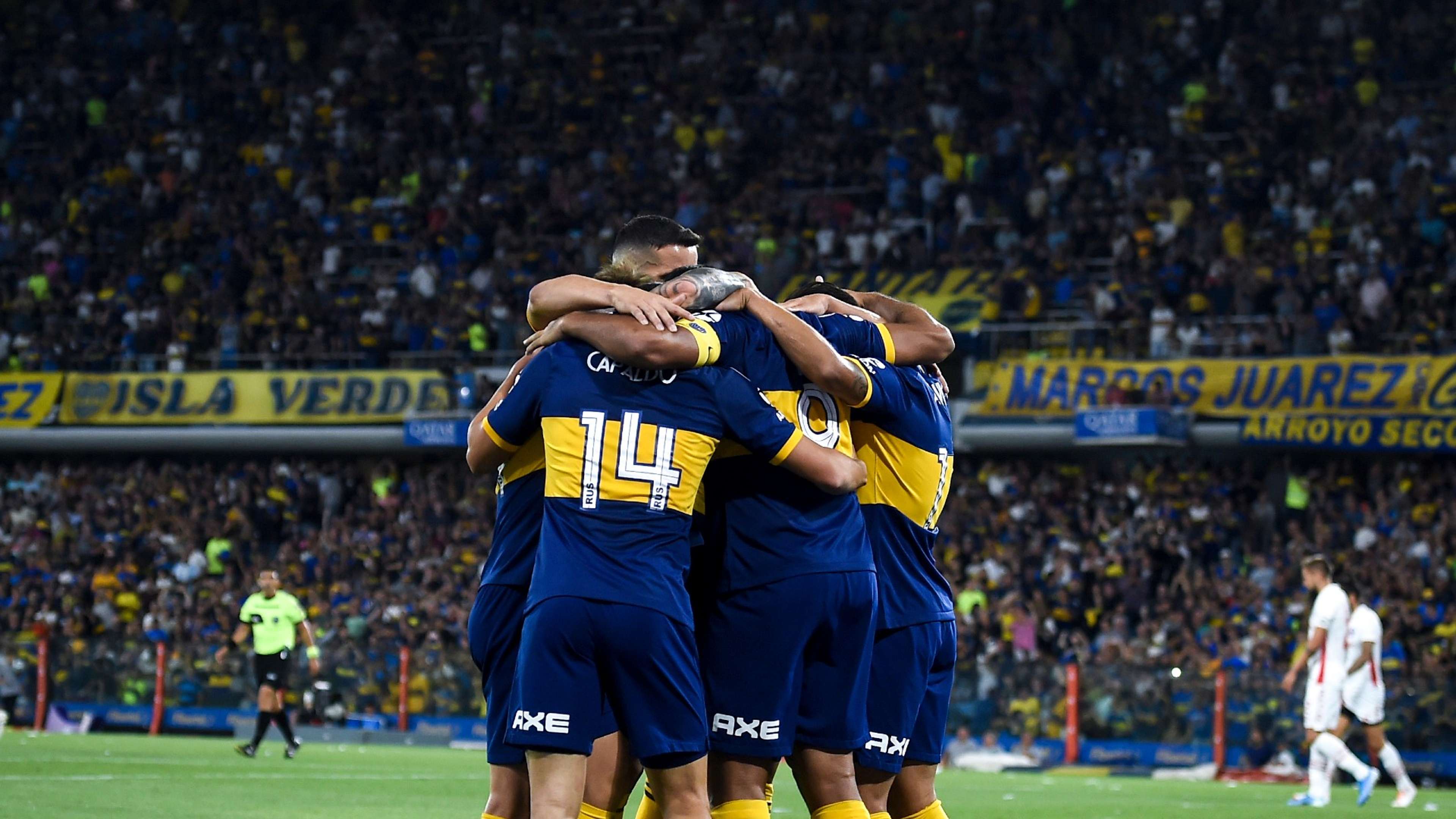 Boca Huracan Fecha 15 Superliga 201920