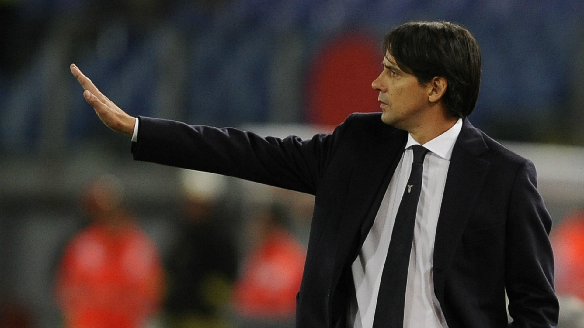 Simone Inzaghi Lazio coach