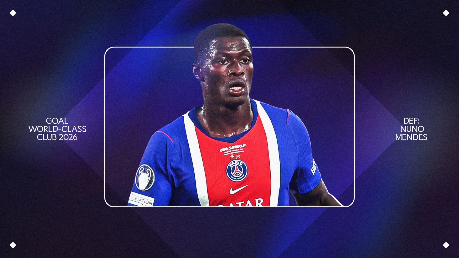 Nuno Mendes World-Class Club GFX