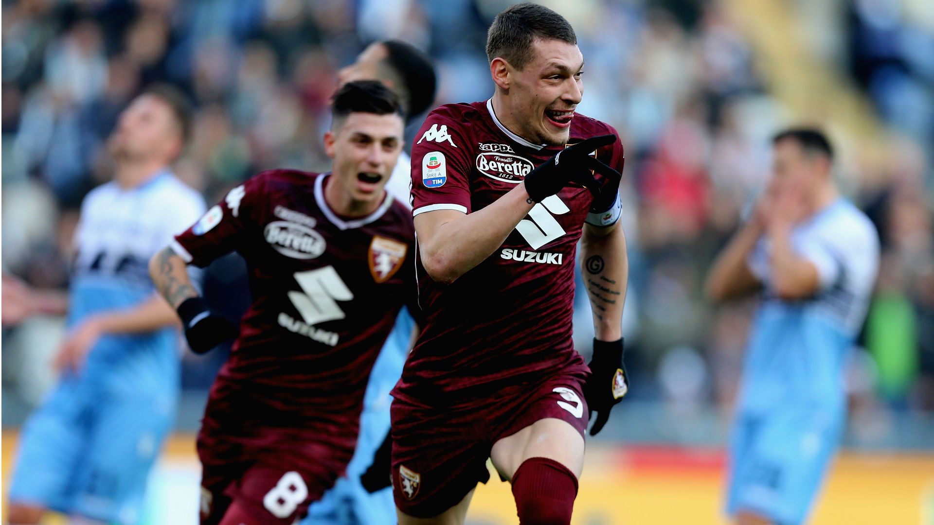 Andrea Belotti Lazio Torino Serie A