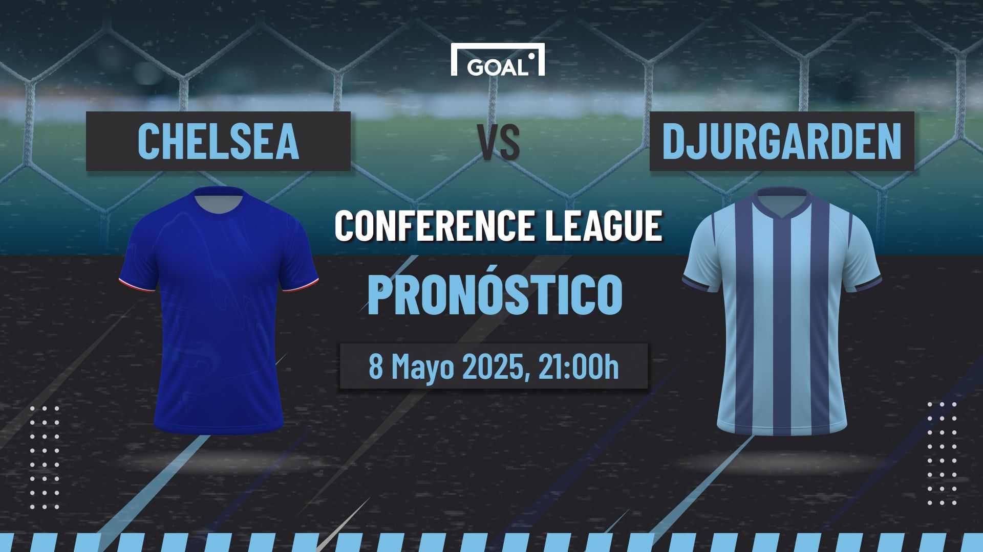 Chelsea vs Djurgarden Pronóstico y Apuestas Conference League | 08/05/25