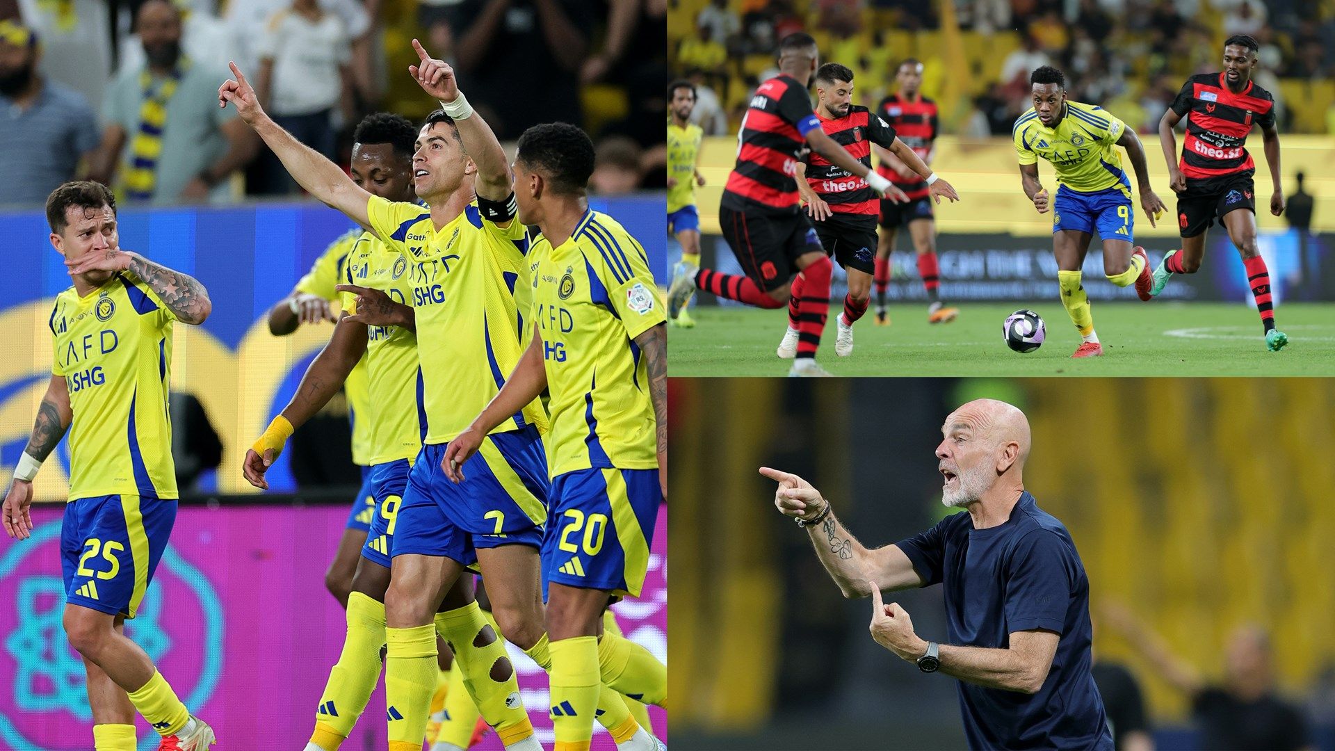 Nassr Riyadh Pioli Otavio Cristiano Ronaldo Jhon Duran