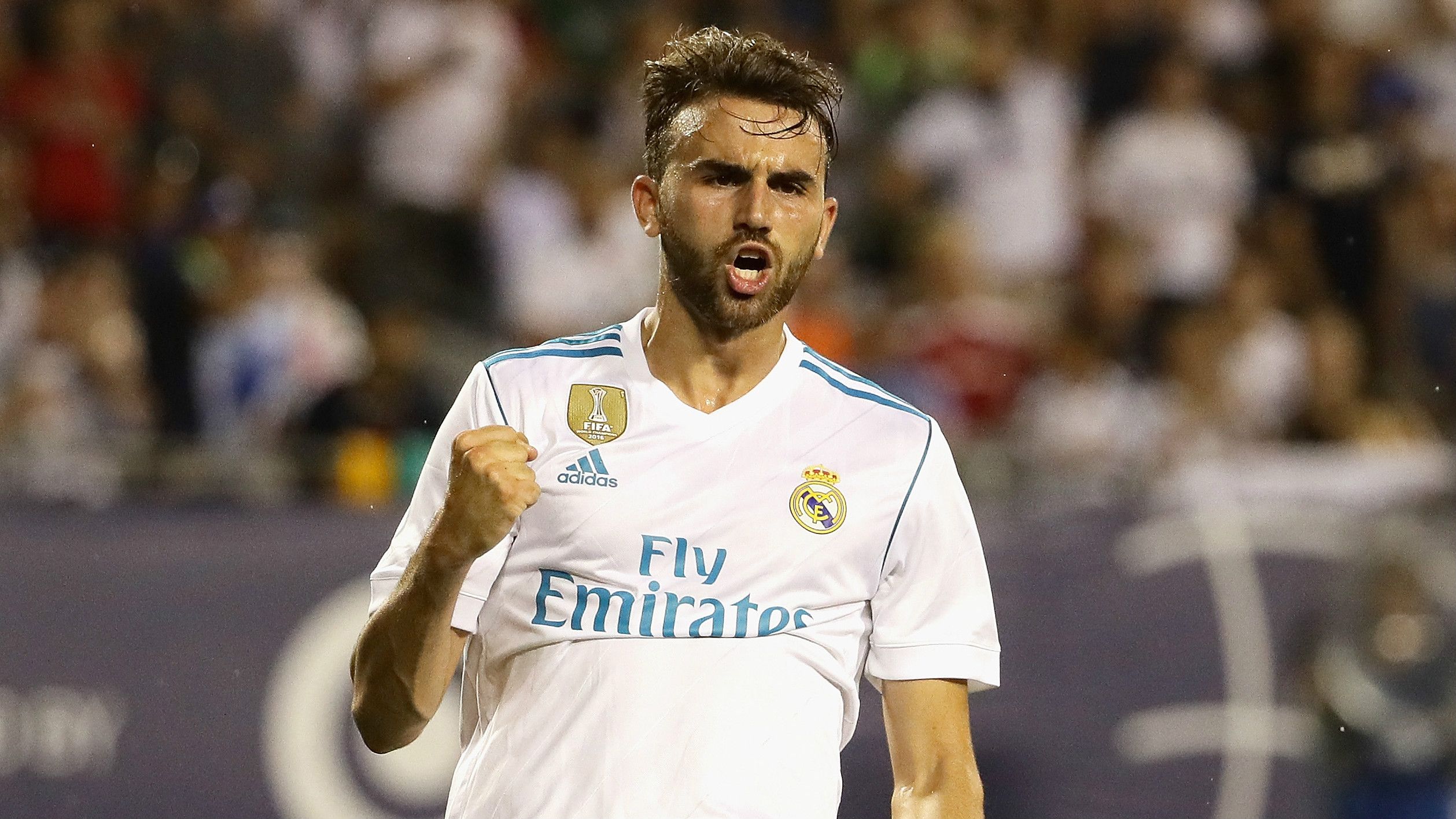 Borja Mayoral real madrid 14082017