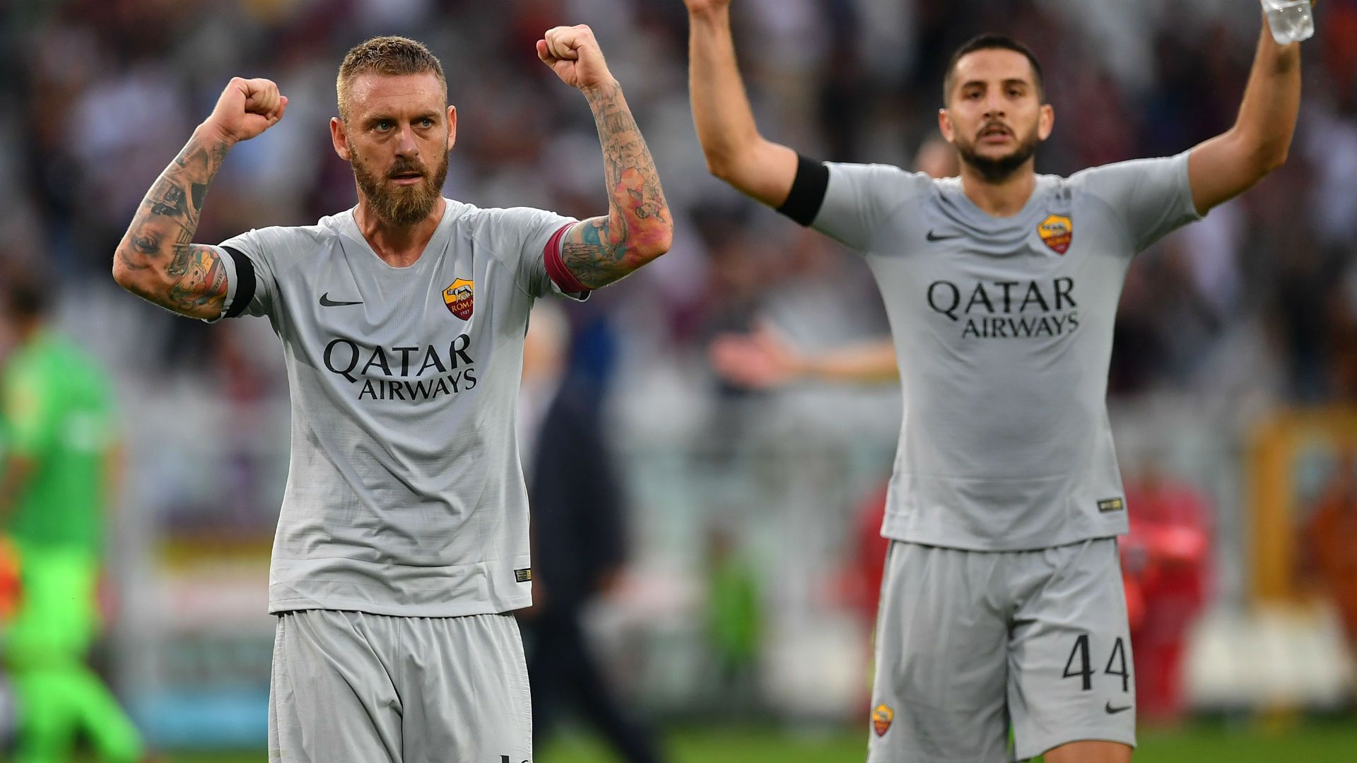 De Rossi Roma Serie A