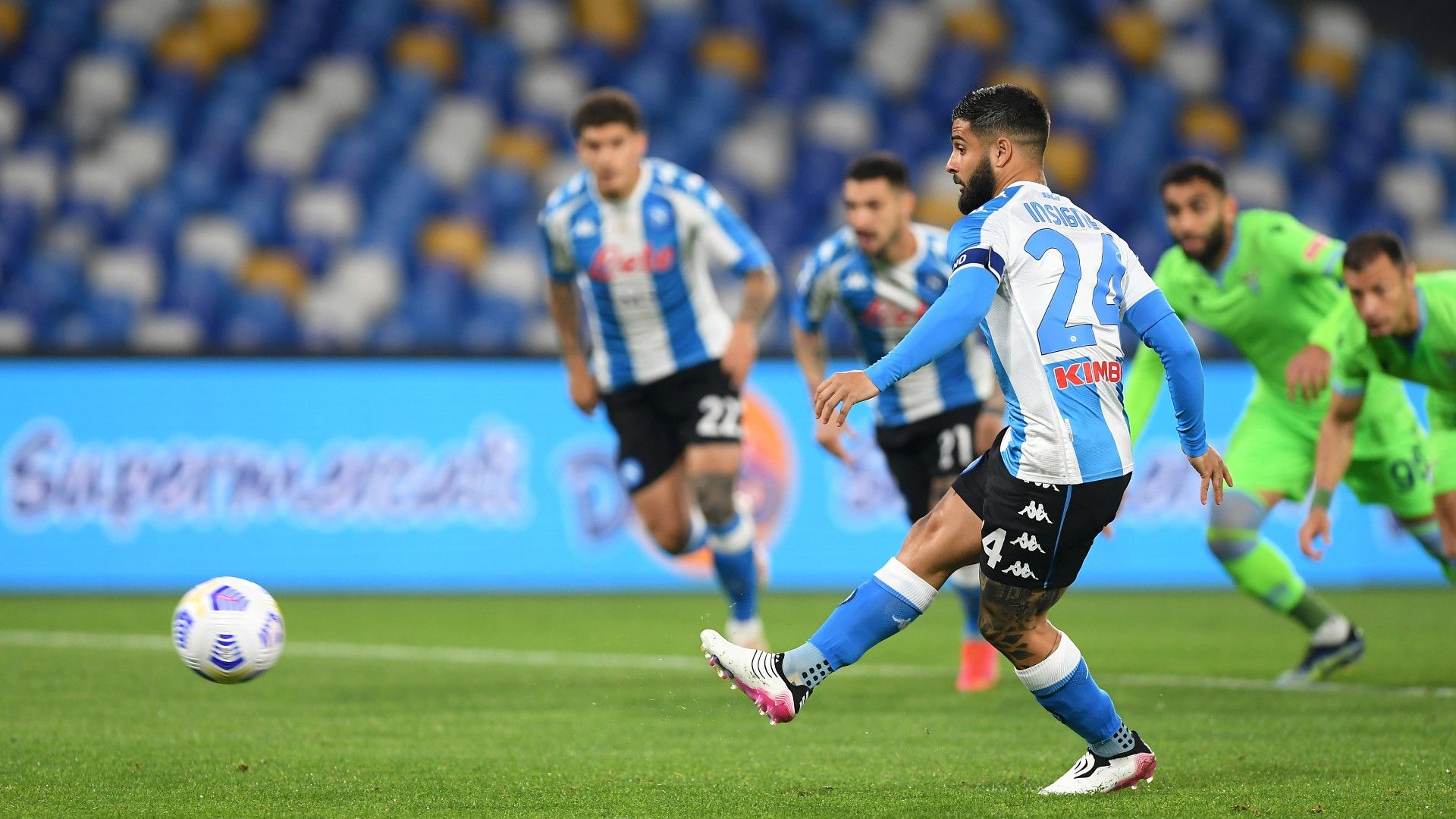 Lorenzo Insigne Napoli Lazio