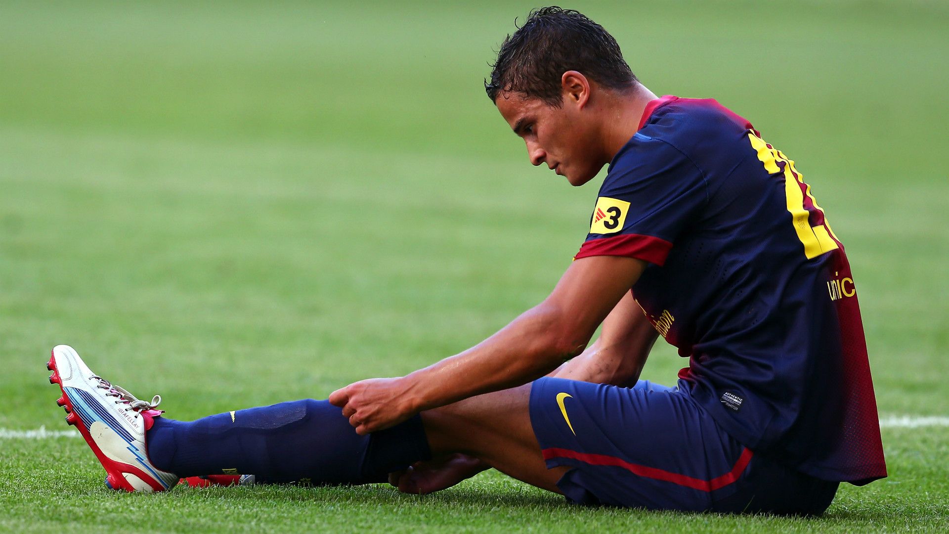 Ibrahim Afellay Barcelona