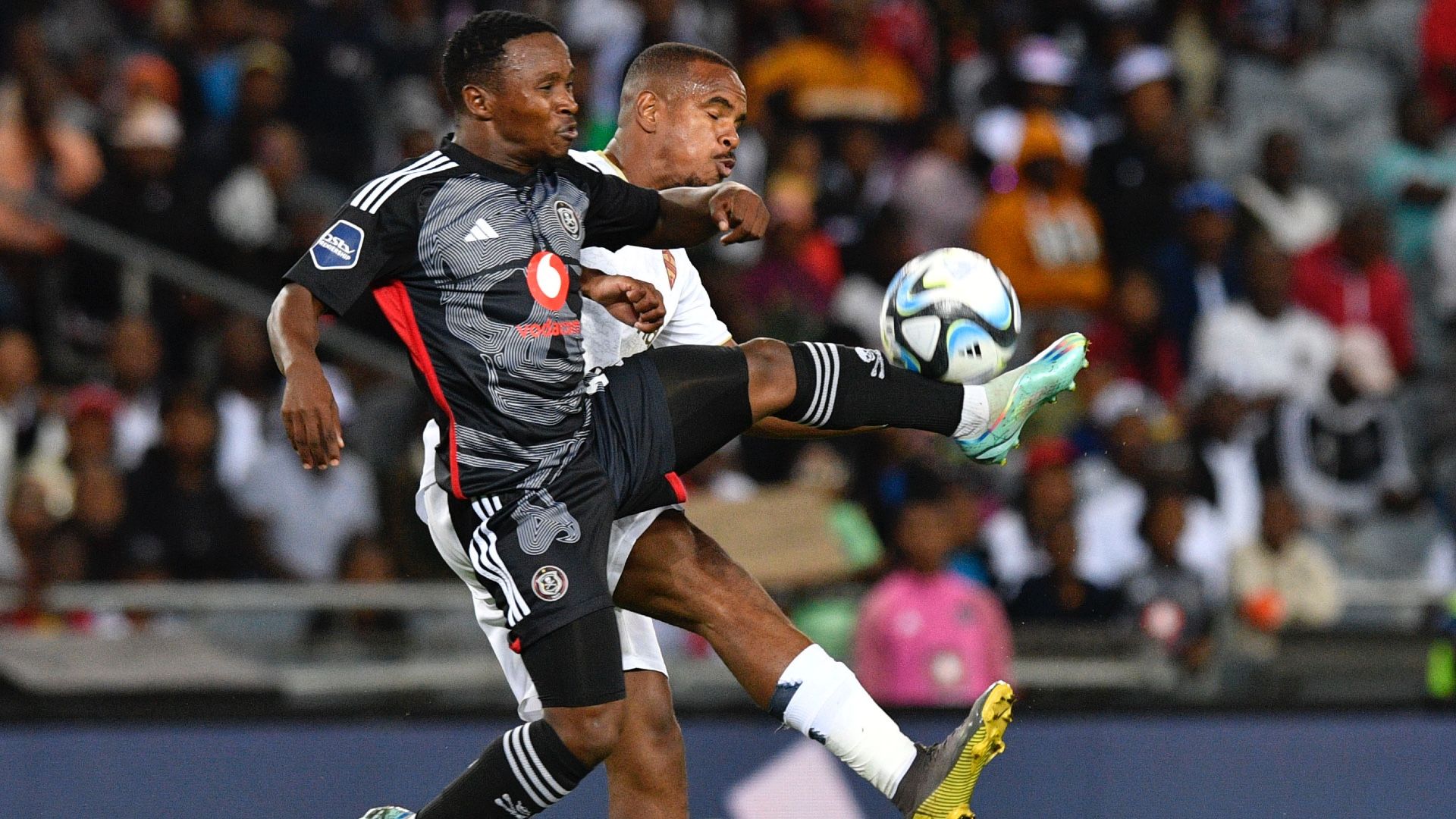 Phillip Ndlondlo of Orlando Pirates 