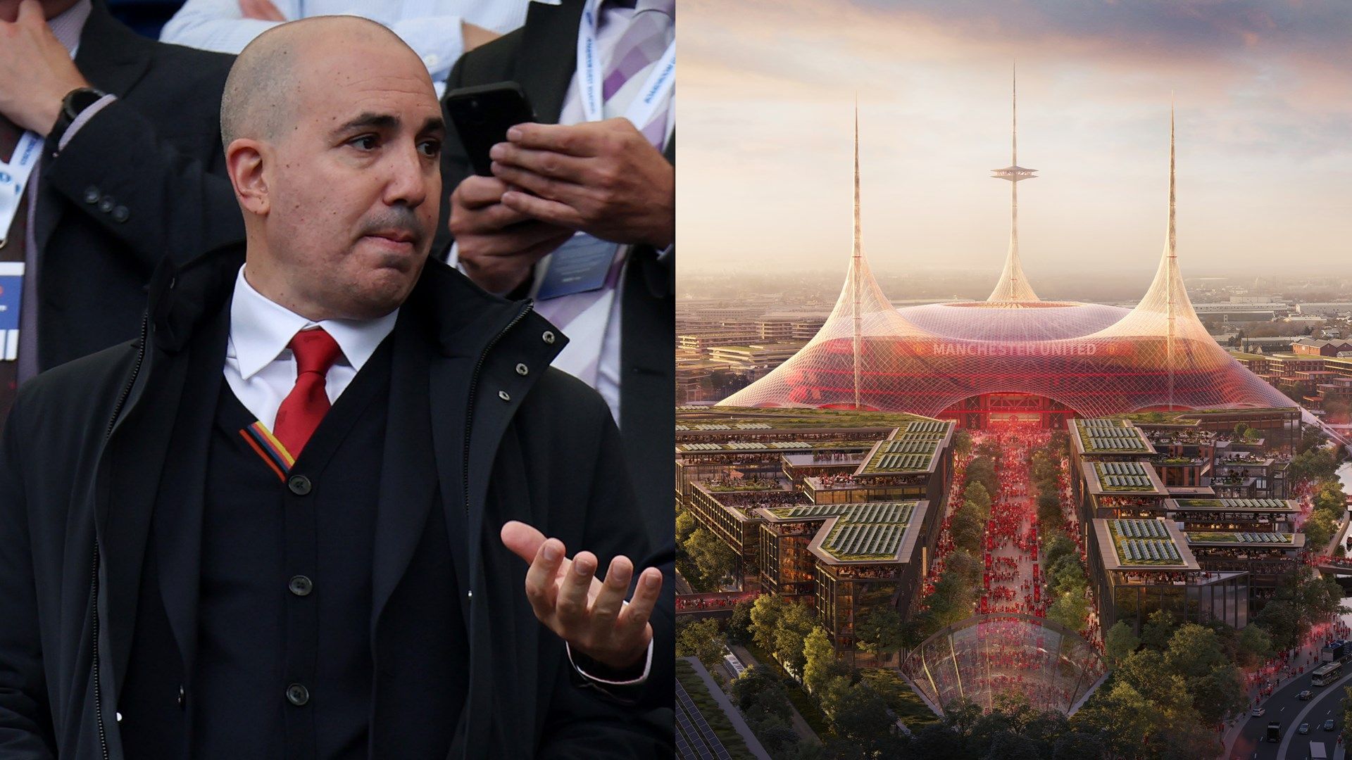 What's happening with Man Utd's new stadium? CEO Omar Berrada provides update on Old Trafford plans in latest financial update | Goal.com UK