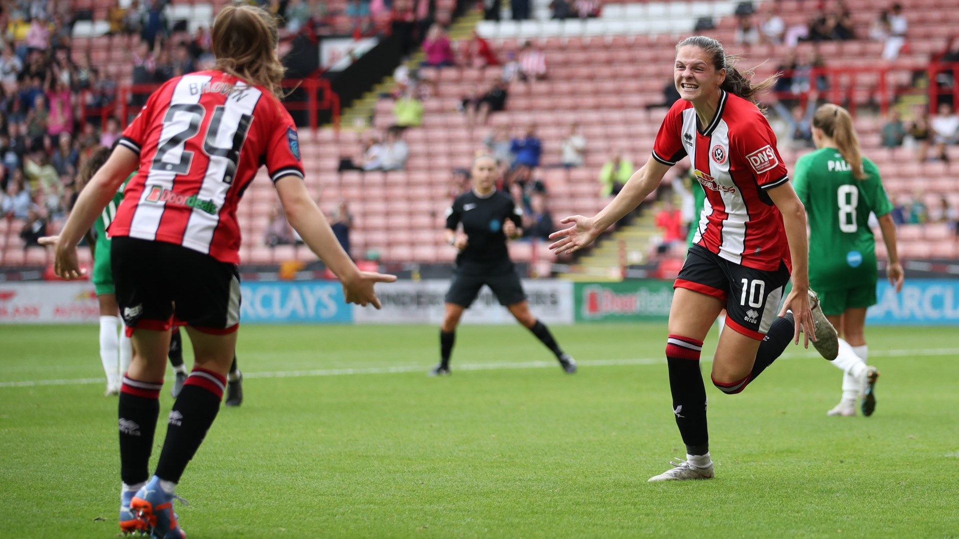 Isobel Goodwin Sheffield United Women 2023-24