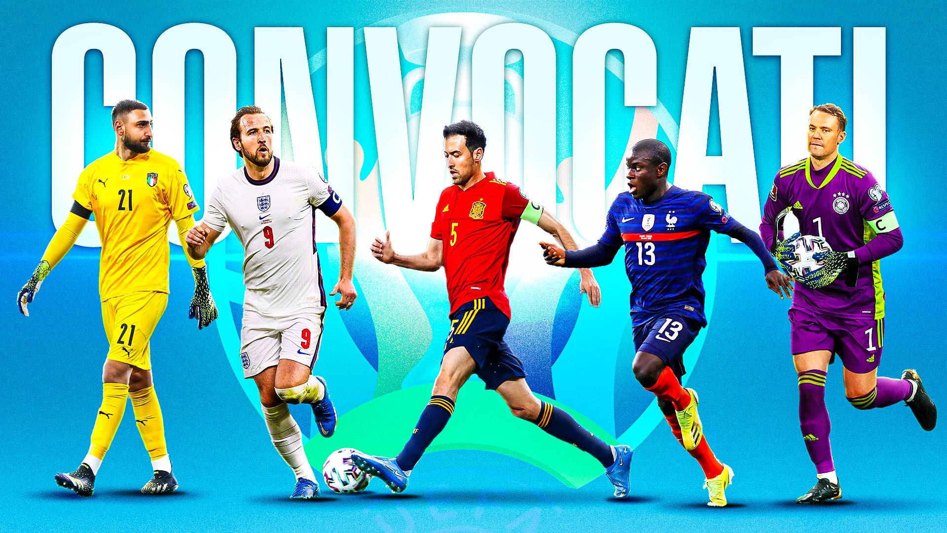 Convocati Euro 2020 GFX