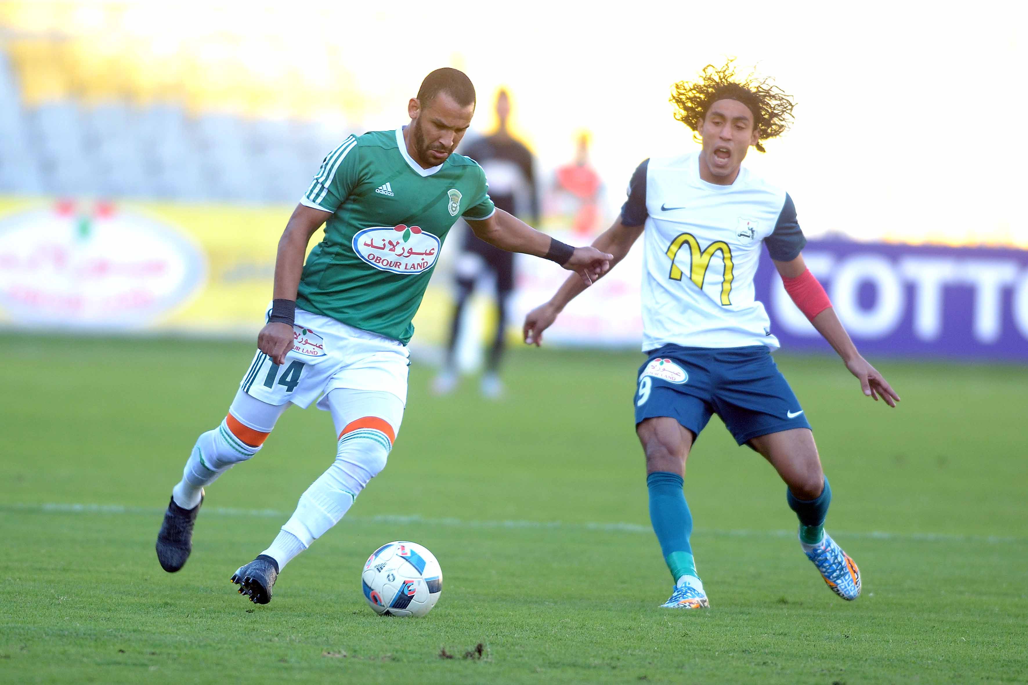 Amr Marie - Al Ittihad v ENPPI - 8-12-2016