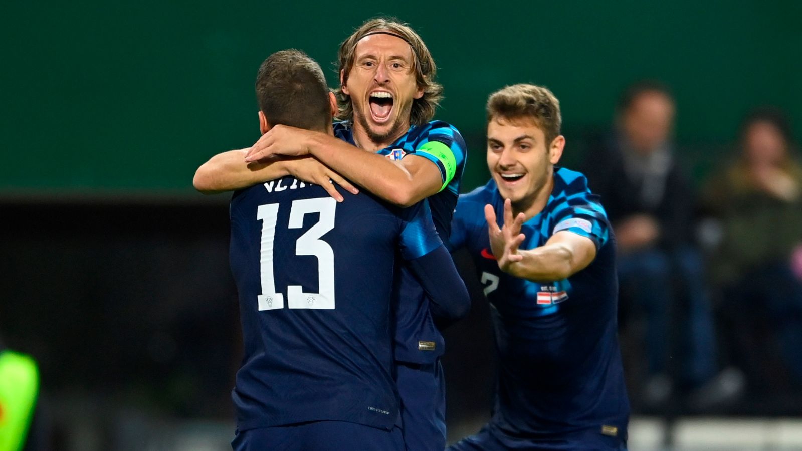 Luka Modric, Austria vs. Croacia