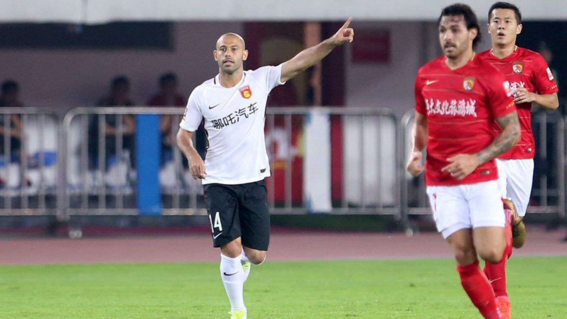 Mascherano Hebei 12052018