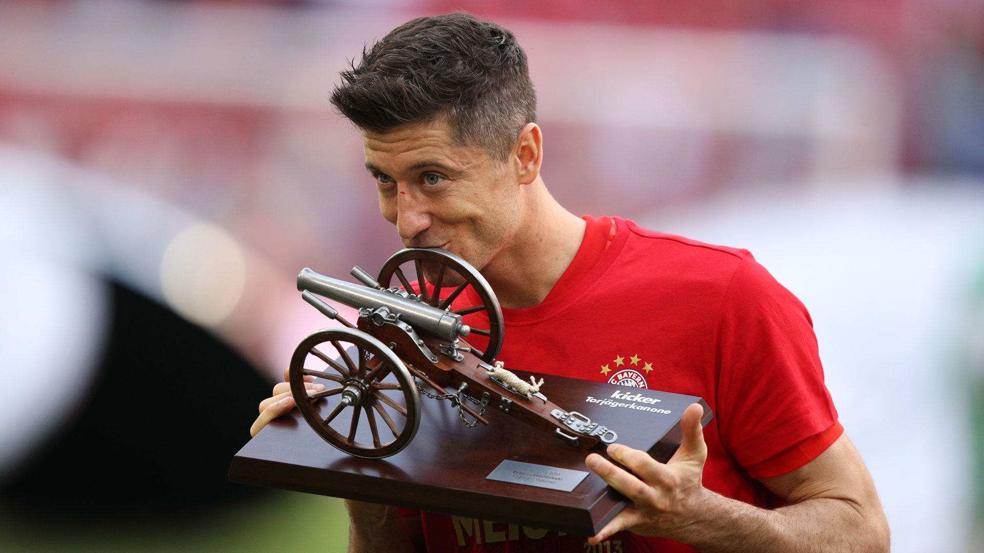 Robert Lewandowski FC Bayern München Bundesliga Torschützenkönig 18052019