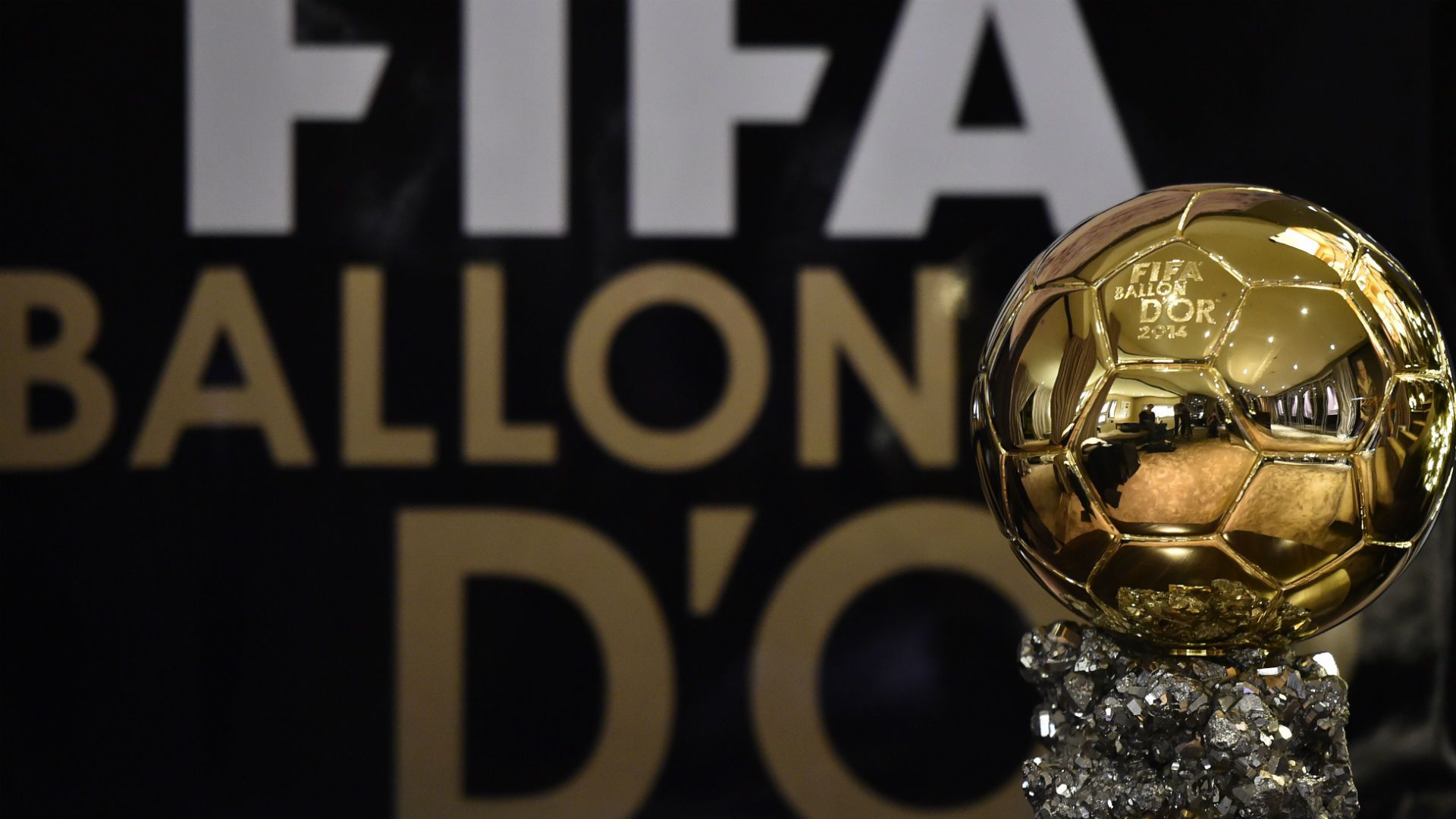 Ballon d'Or trophy