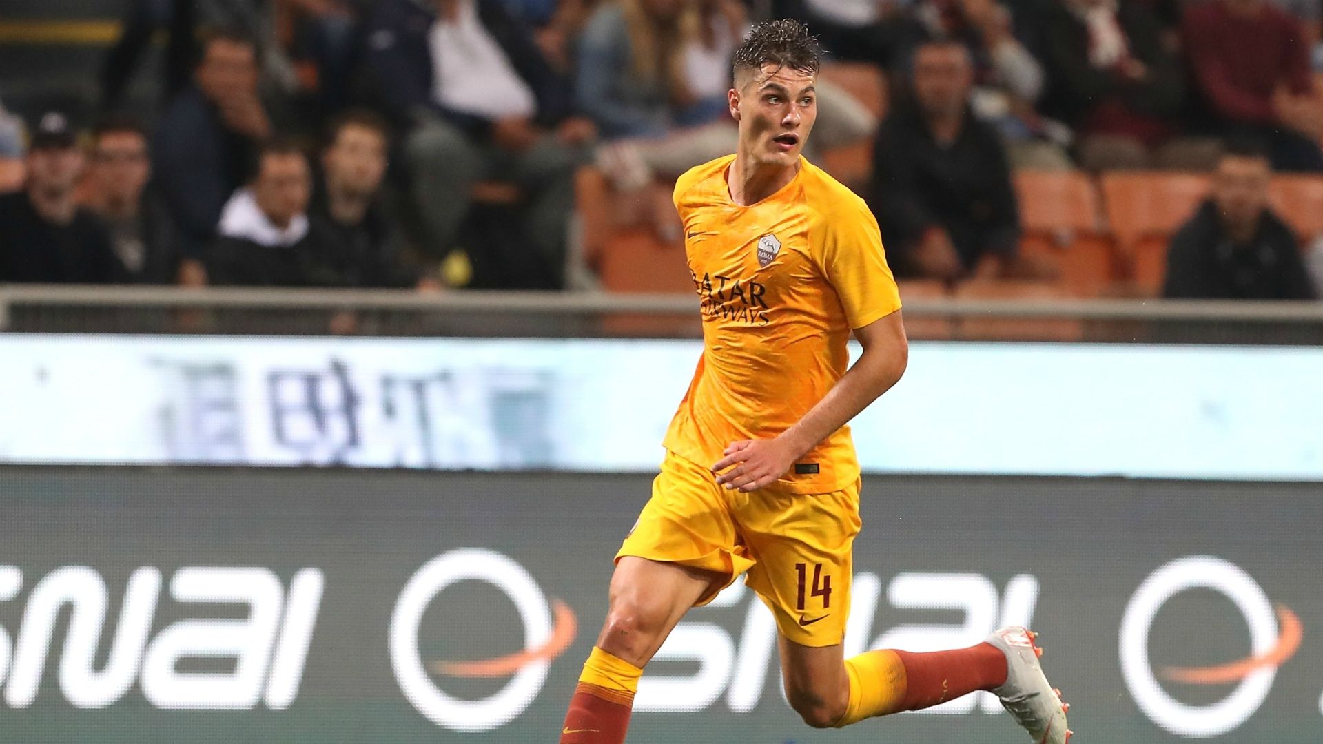 Patrik Schick Milan Roma Serie A 08312018