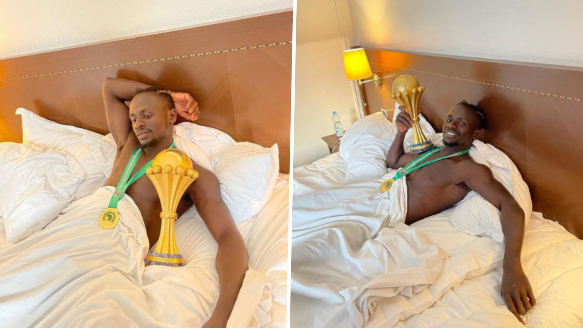 Sadio Mane Afcon trophy