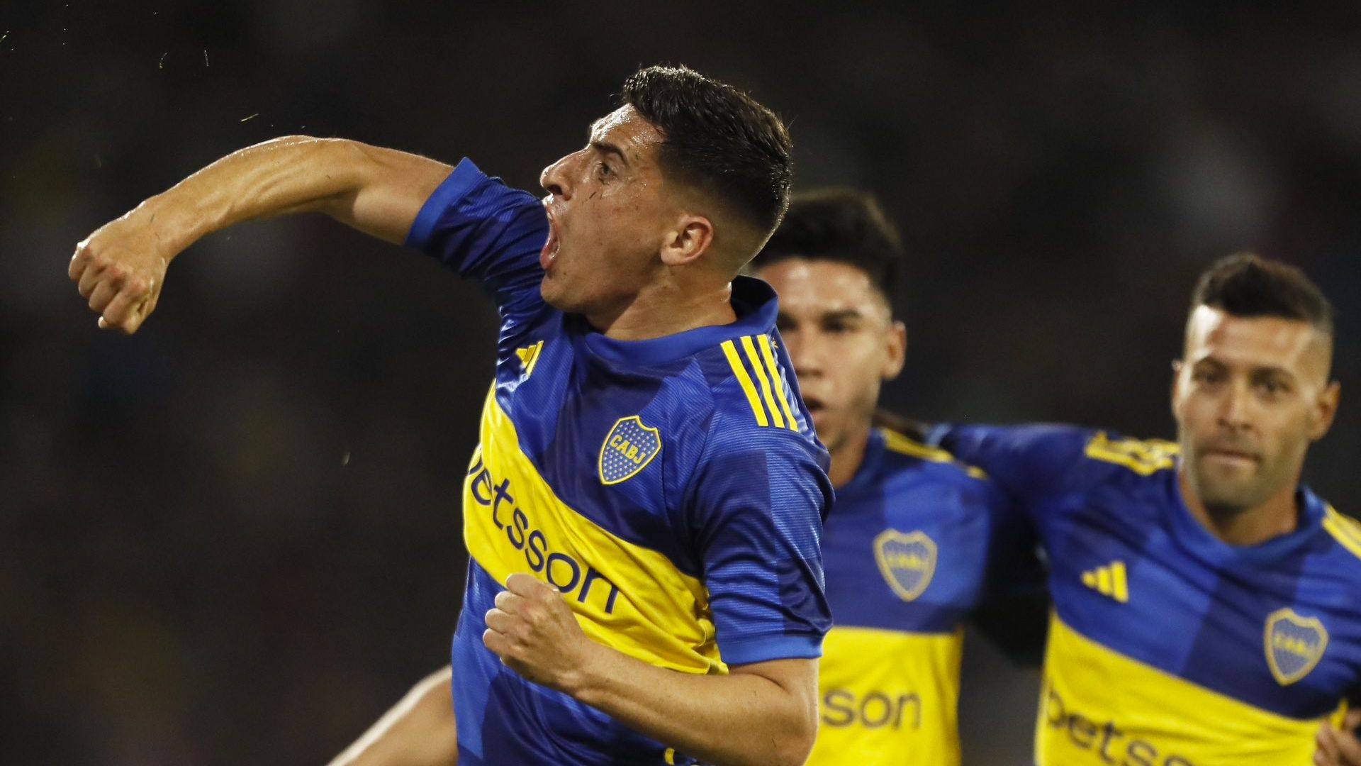 Miguel Merentiel Boca Estudiantes Copa Argentina 22112023