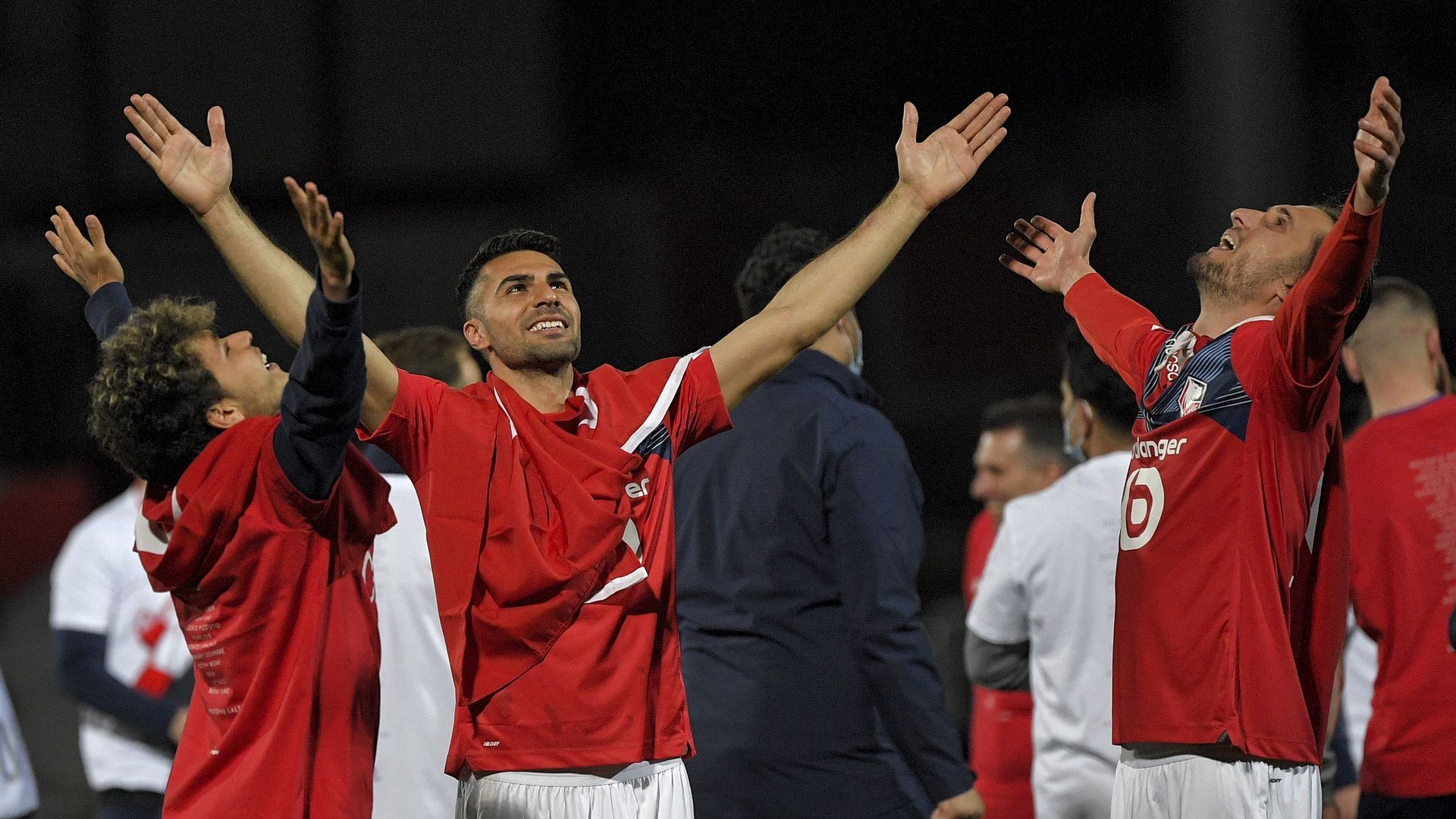 Mehmet Zeki Celik & Yusuf Yazici. Angers vs Lille 05.24.2021