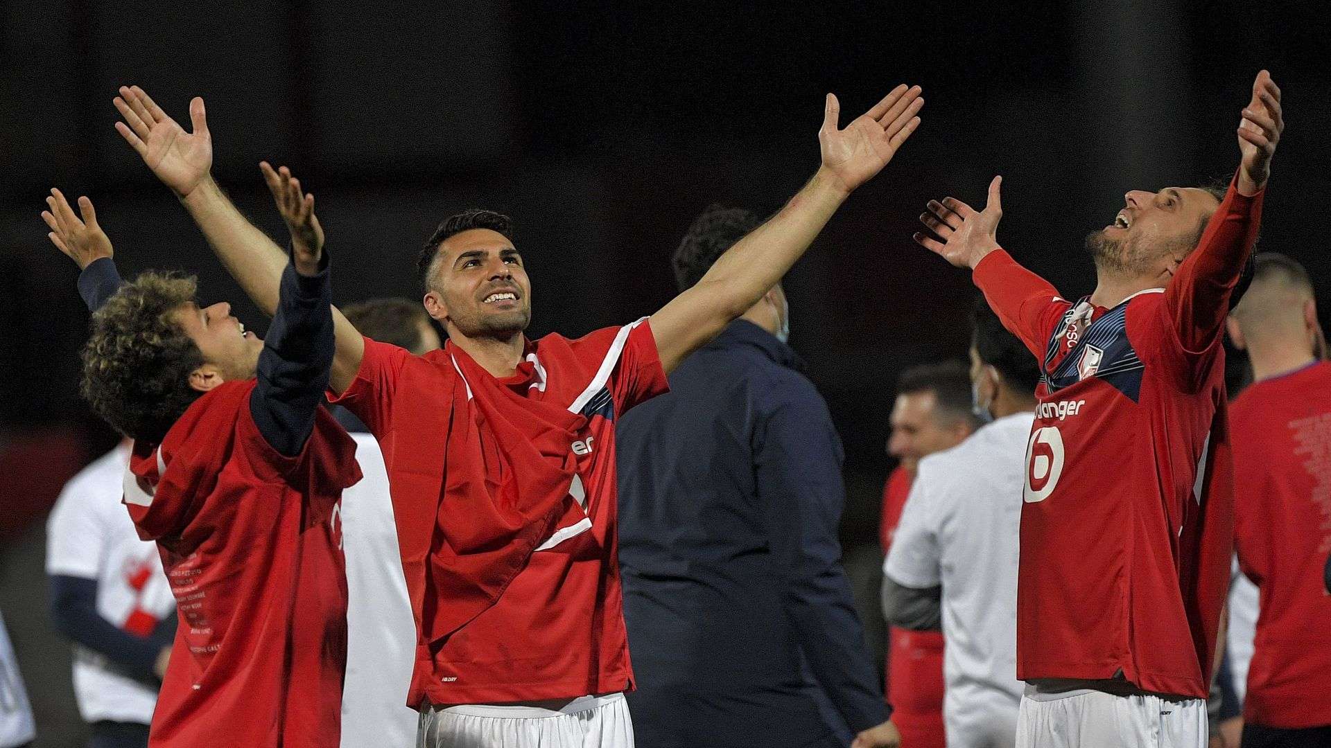 Mehmet Zeki Celik & Yusuf Yazici. Angers vs Lille 05.24.2021