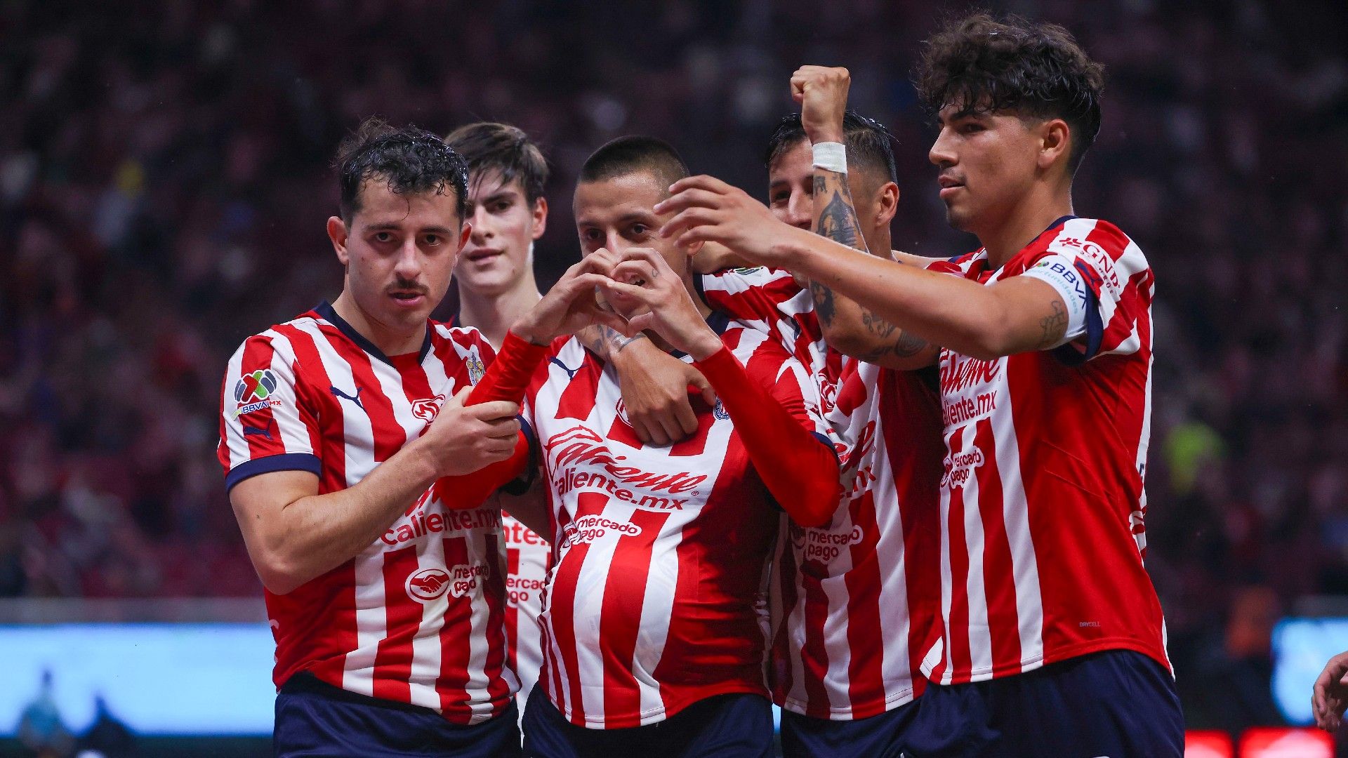 Chivas festejo Apertura 2024