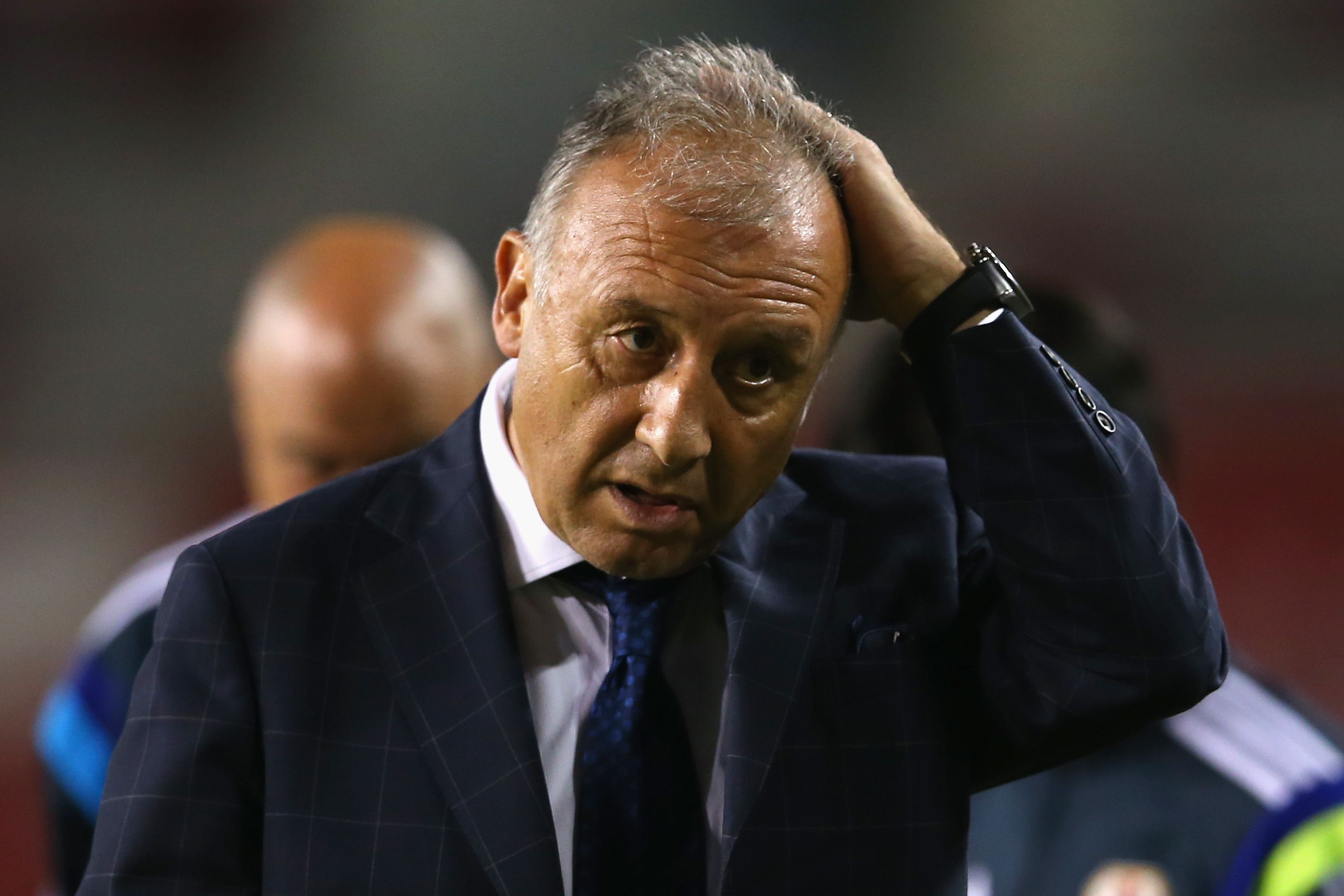 Japan coach Alberto Zaccheroni