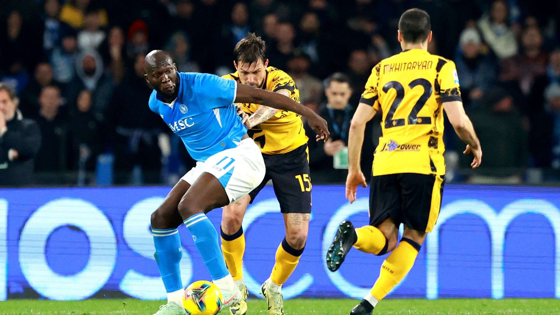 Romelu Lukaku Napoli Inter Serie A