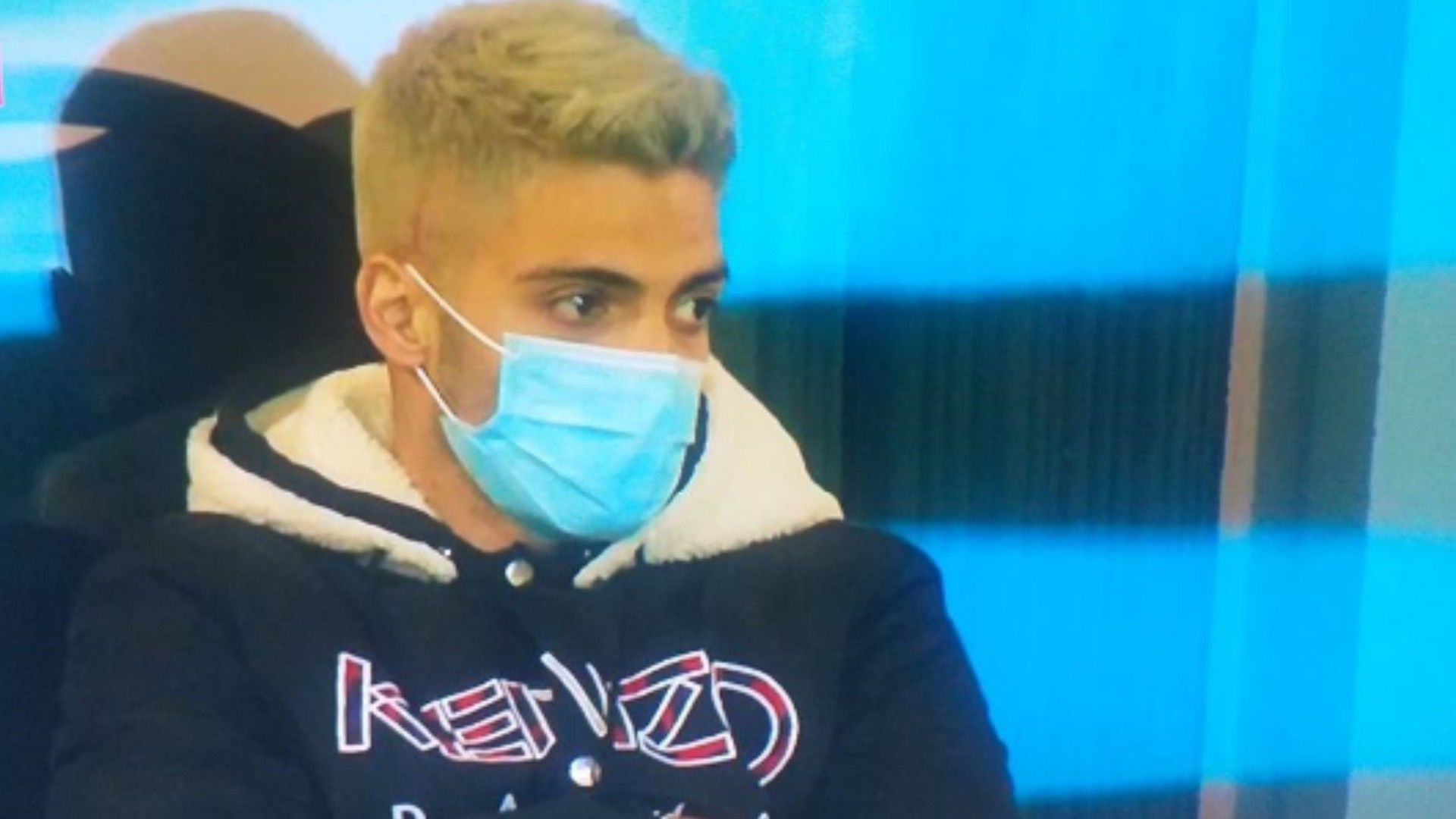 Raúl Jiménz nuevo look