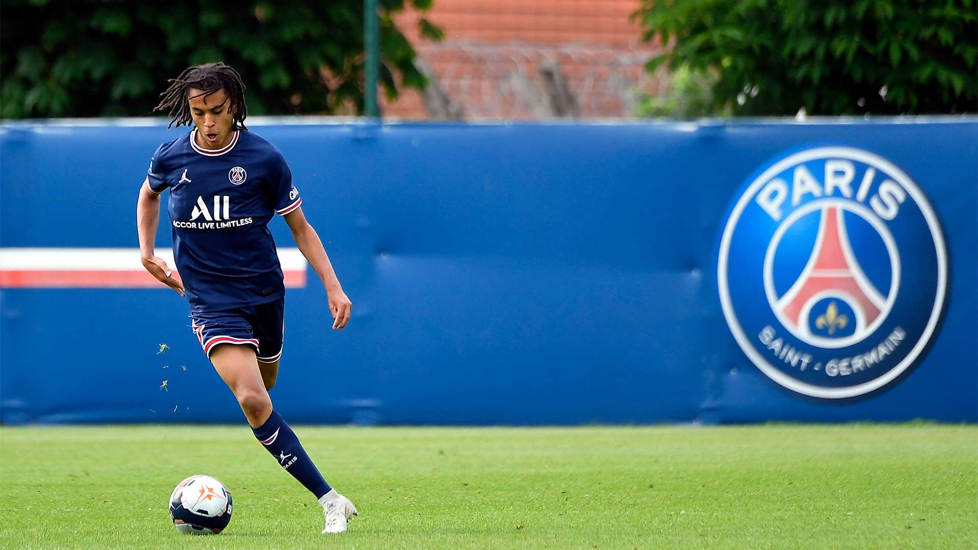 Ethan Mbappe PSG youth