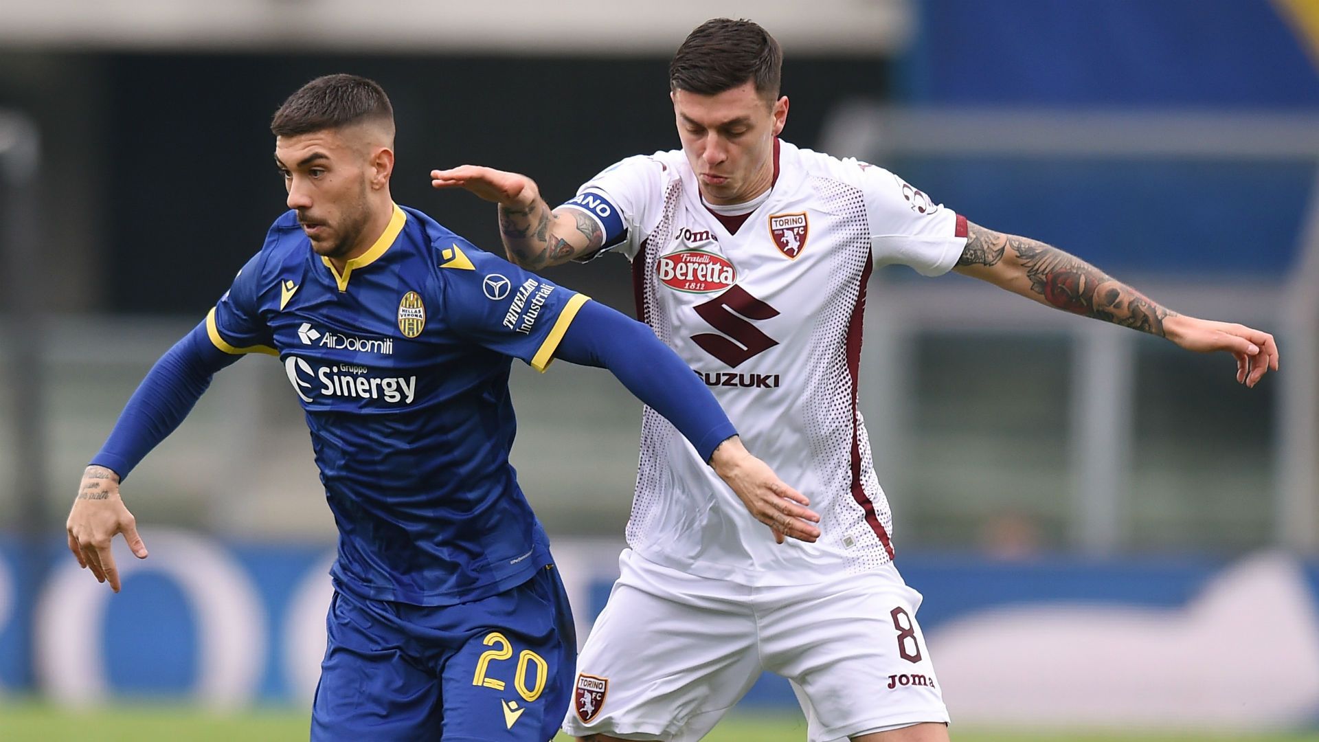 Zaccagni Baselli Verona Torino