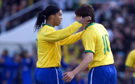 Ronaldinho & Kaka - Brazil