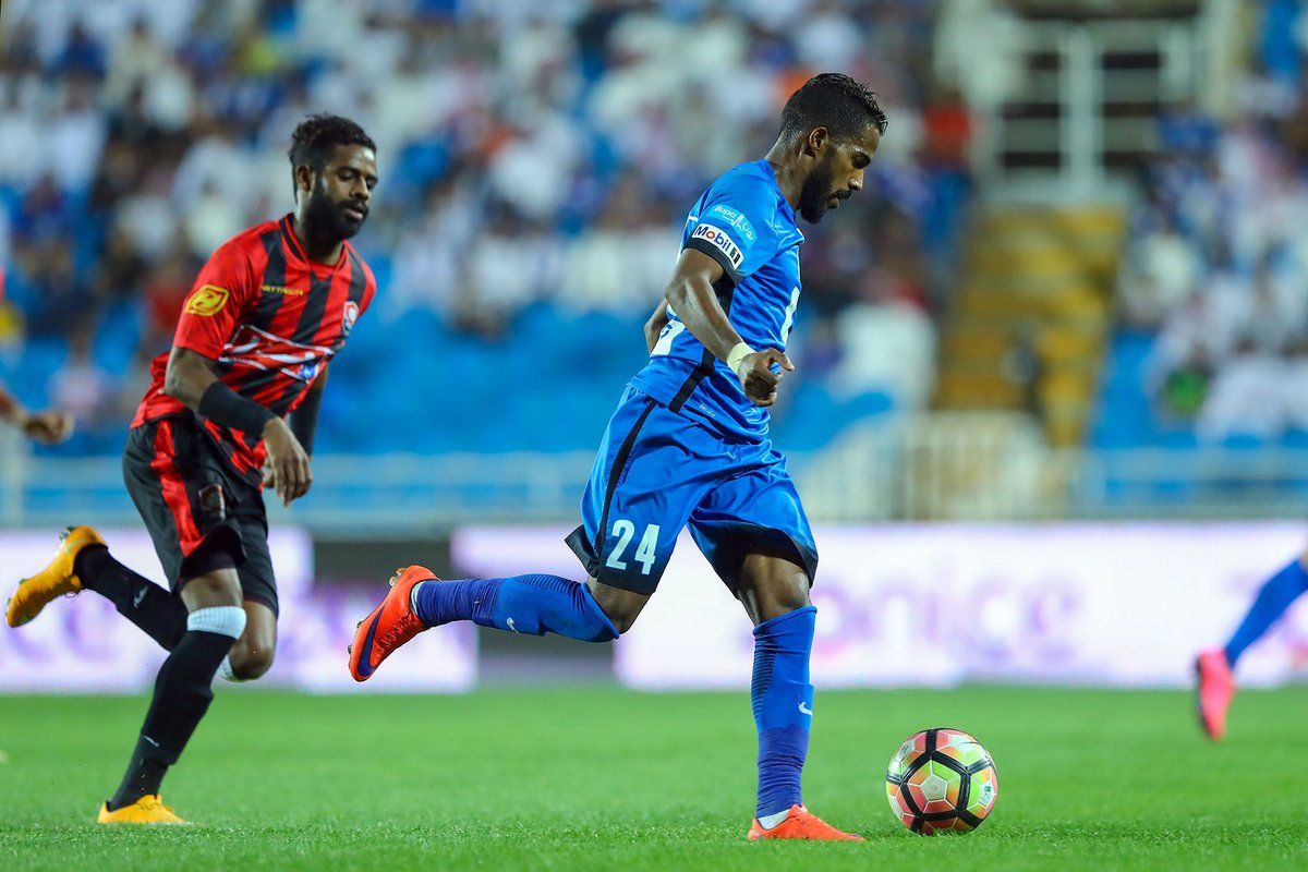 AL HILAL  VS  AL RAED