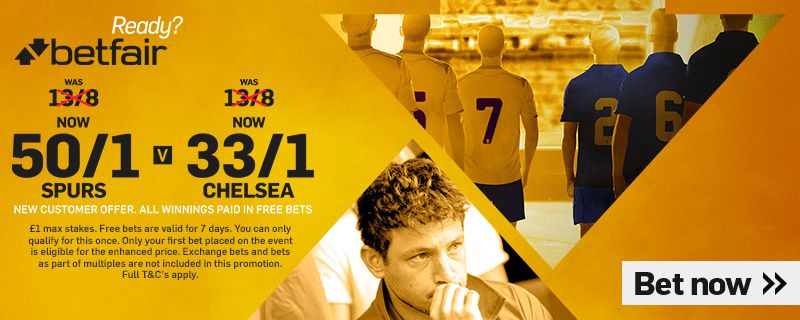 GFX Chelsea Tottenham enhanced betting