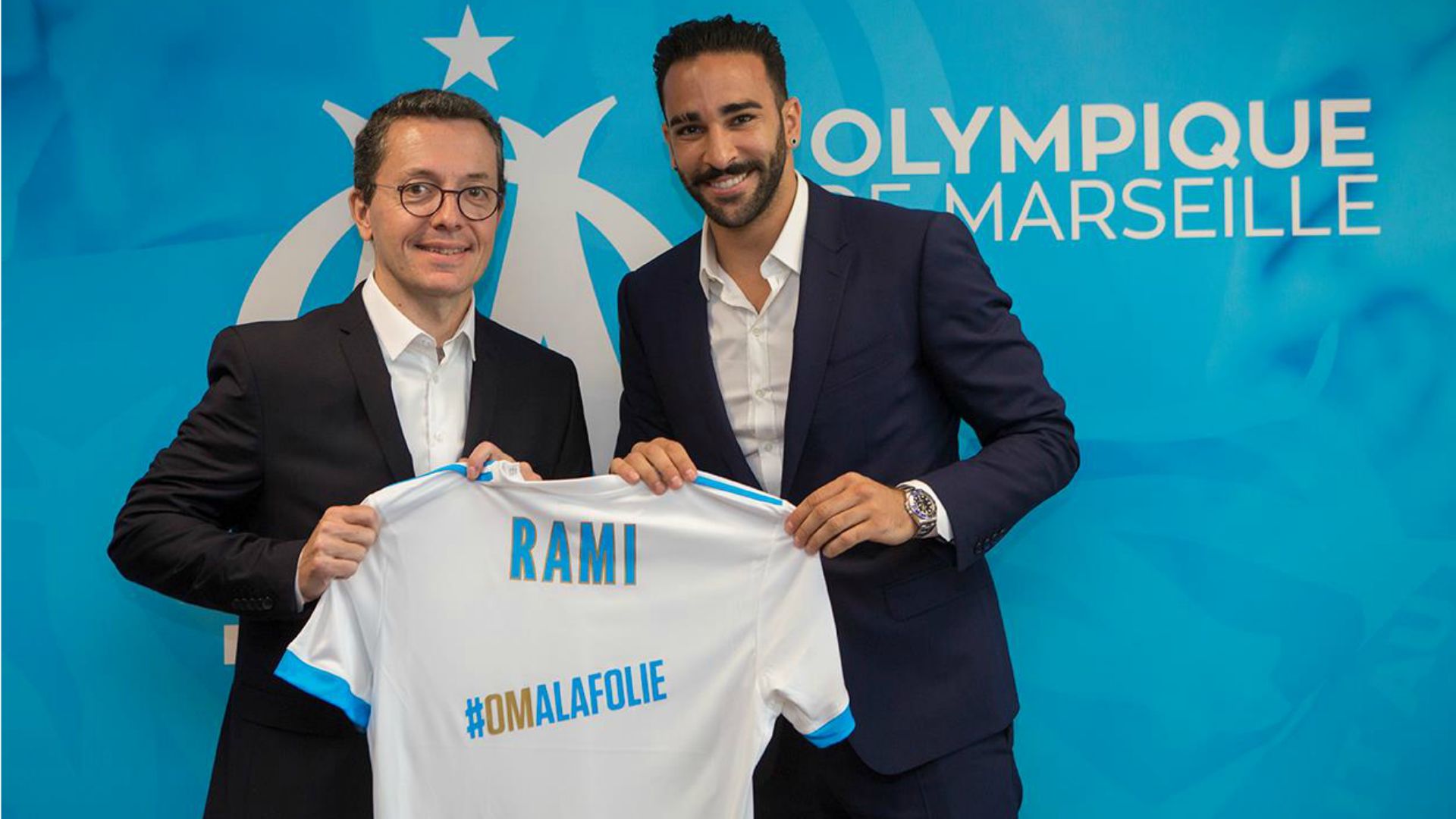 Adil Rami Marseille