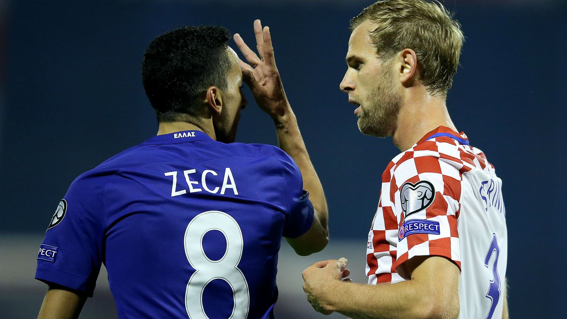 croatia greece - ivan strinic zeca - world cup playoff - 09112017