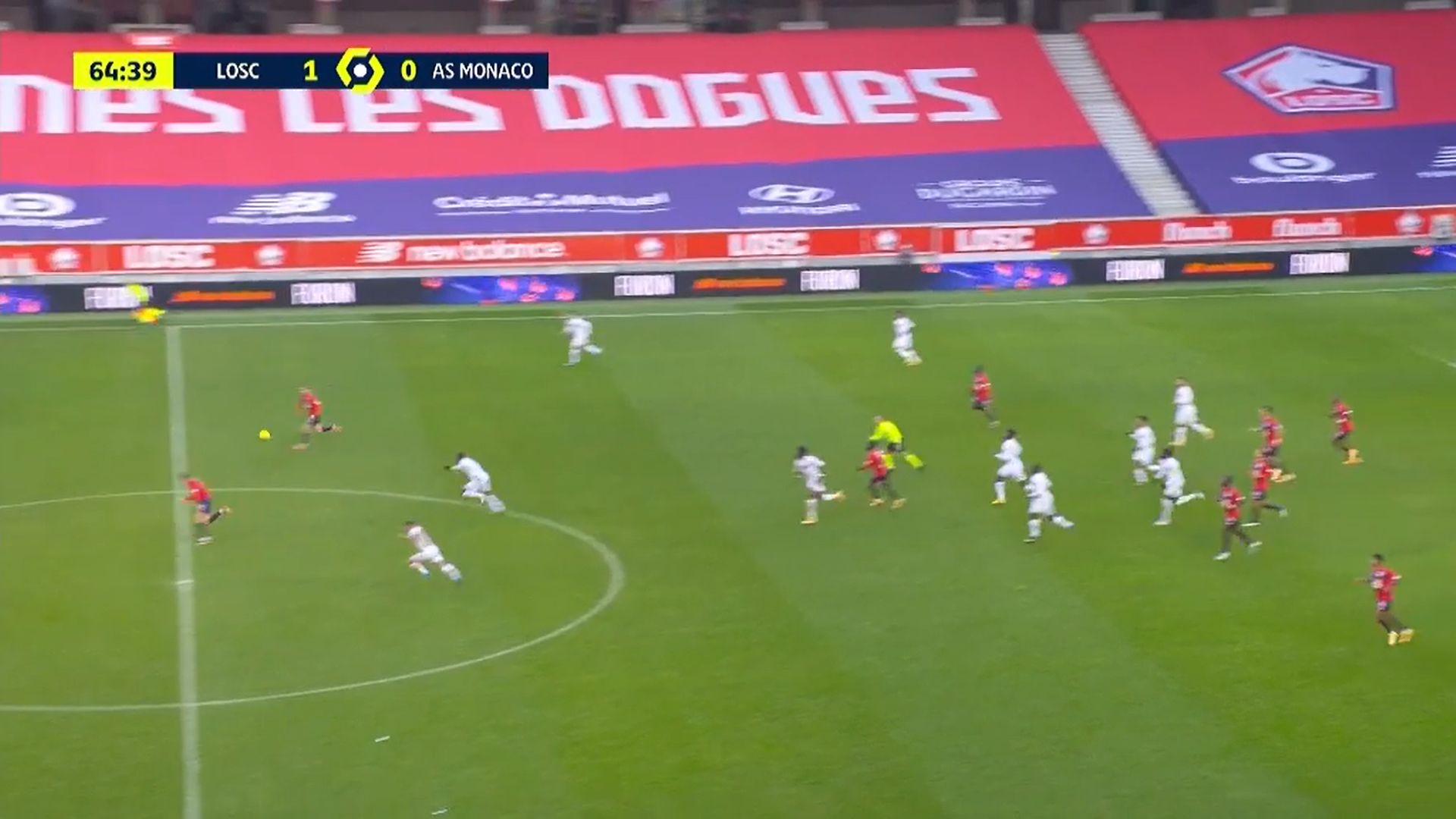 ONLY GERMANY OSC Lille AS Monaco Ligue 1